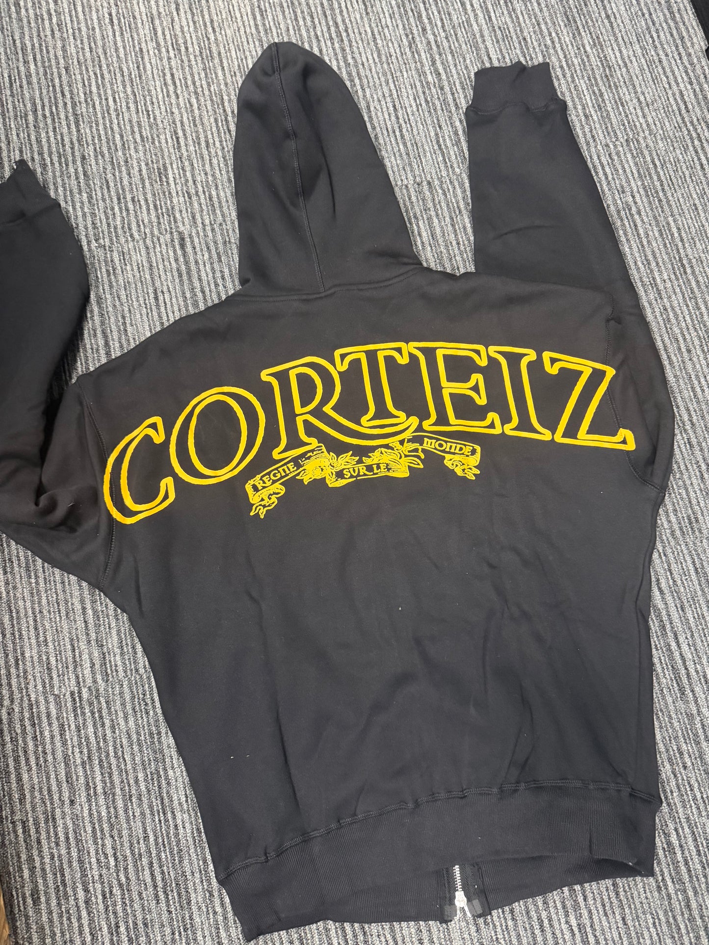 CRTZ superior royale black/yellow hoodie