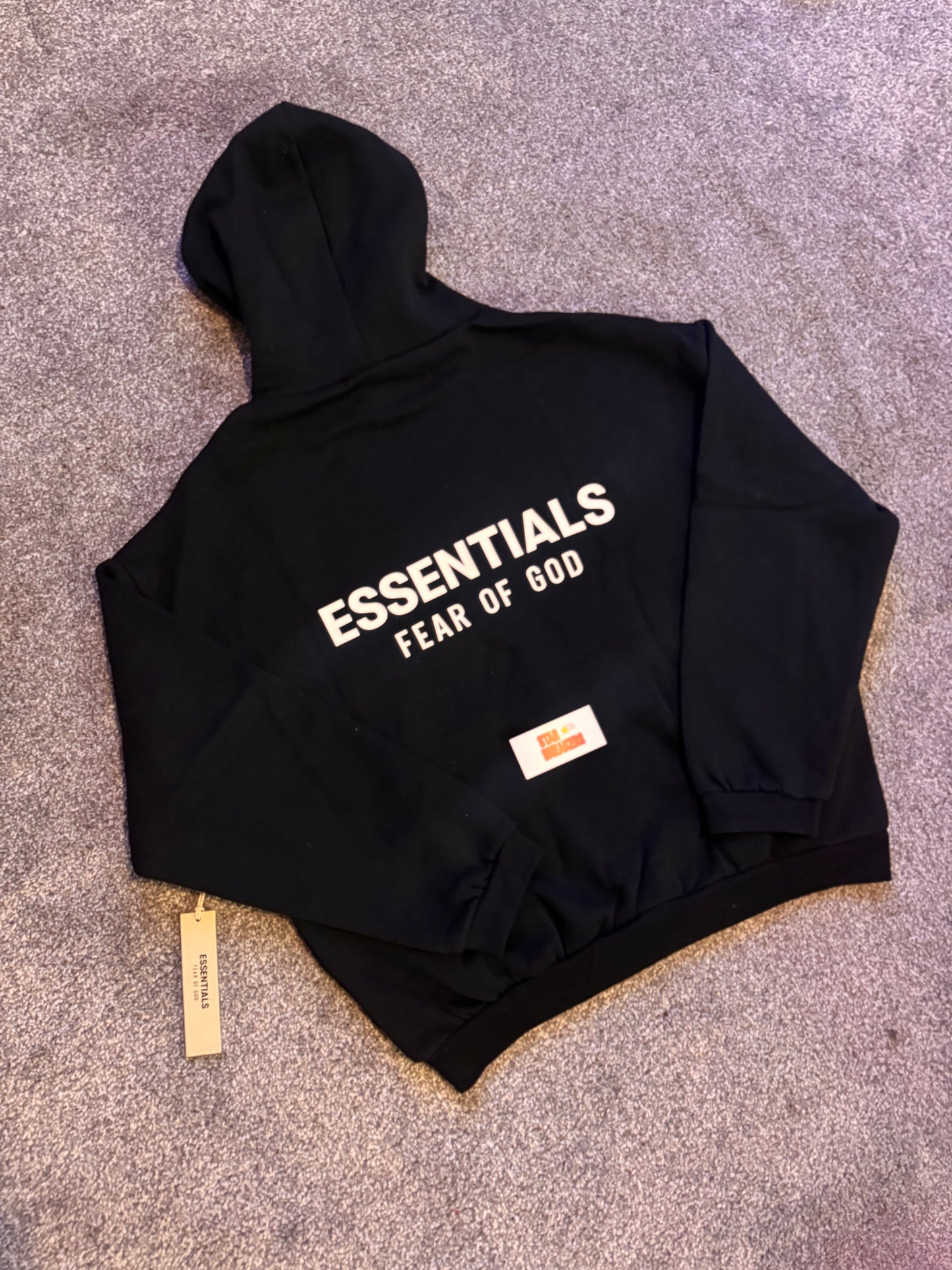 FOG SS25 Black Hoodie
