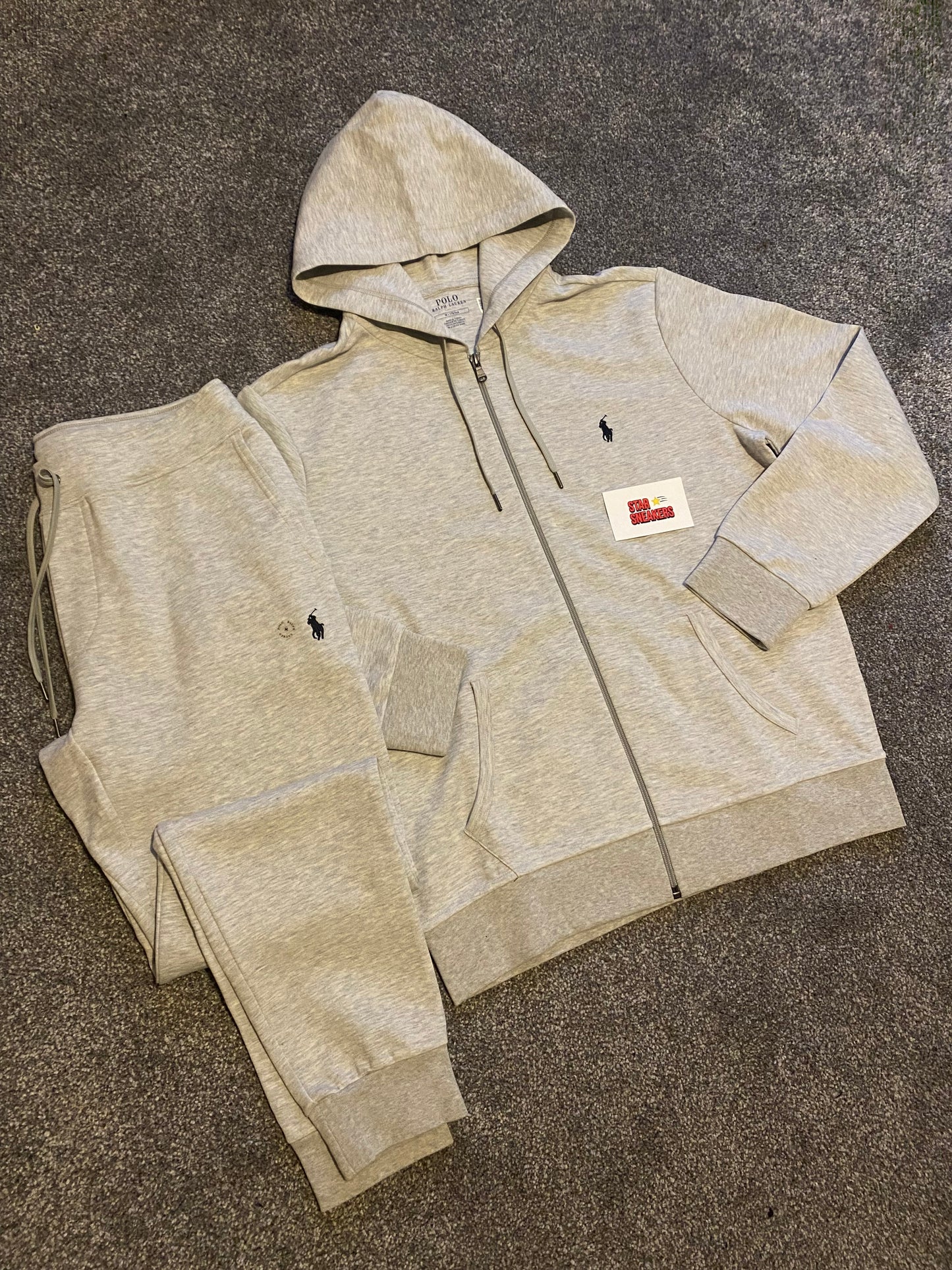 RL Tracksuit Grey