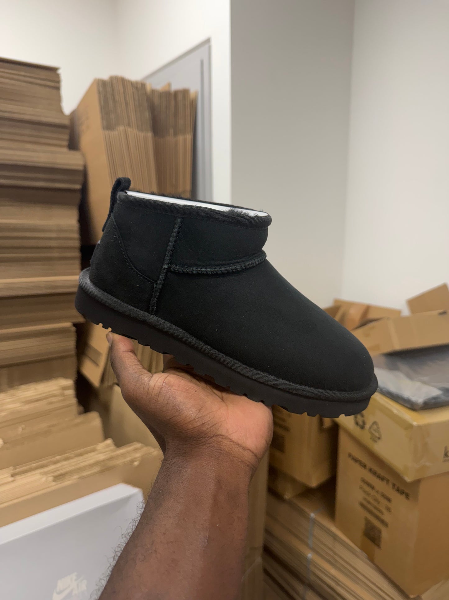 UGG Ultra Mini boot ‘Black’