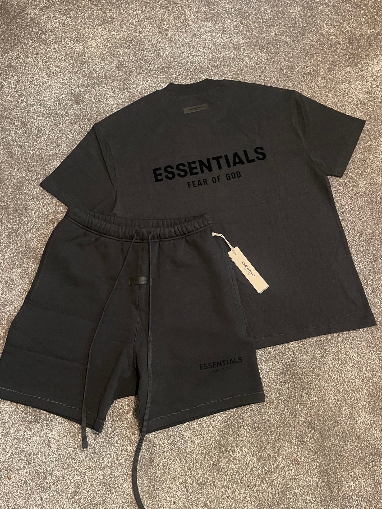 FOG SS22 stretch limo Short set