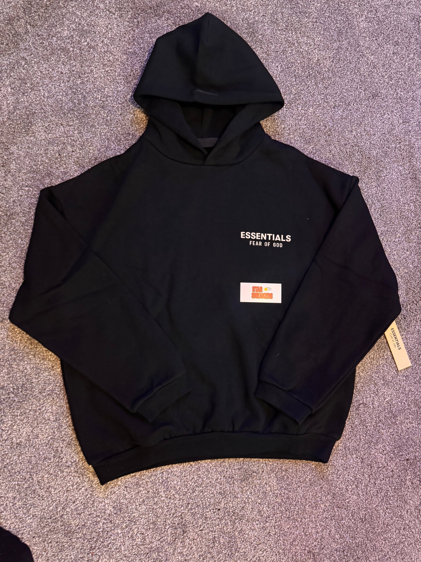 FOG SS25 Black Hoodie