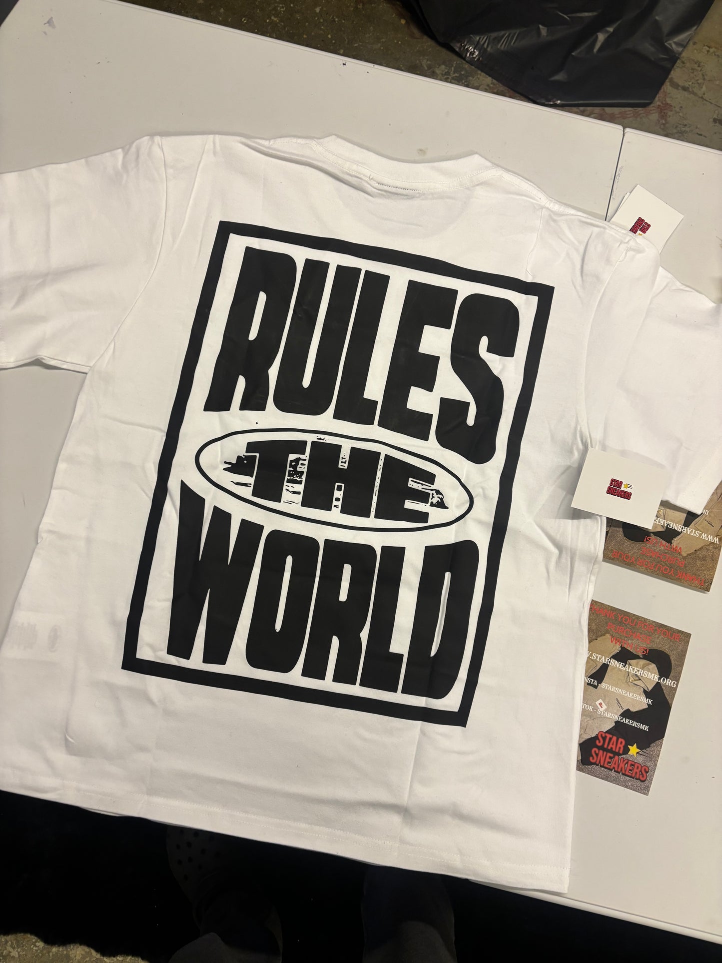 Crtz RTW tee