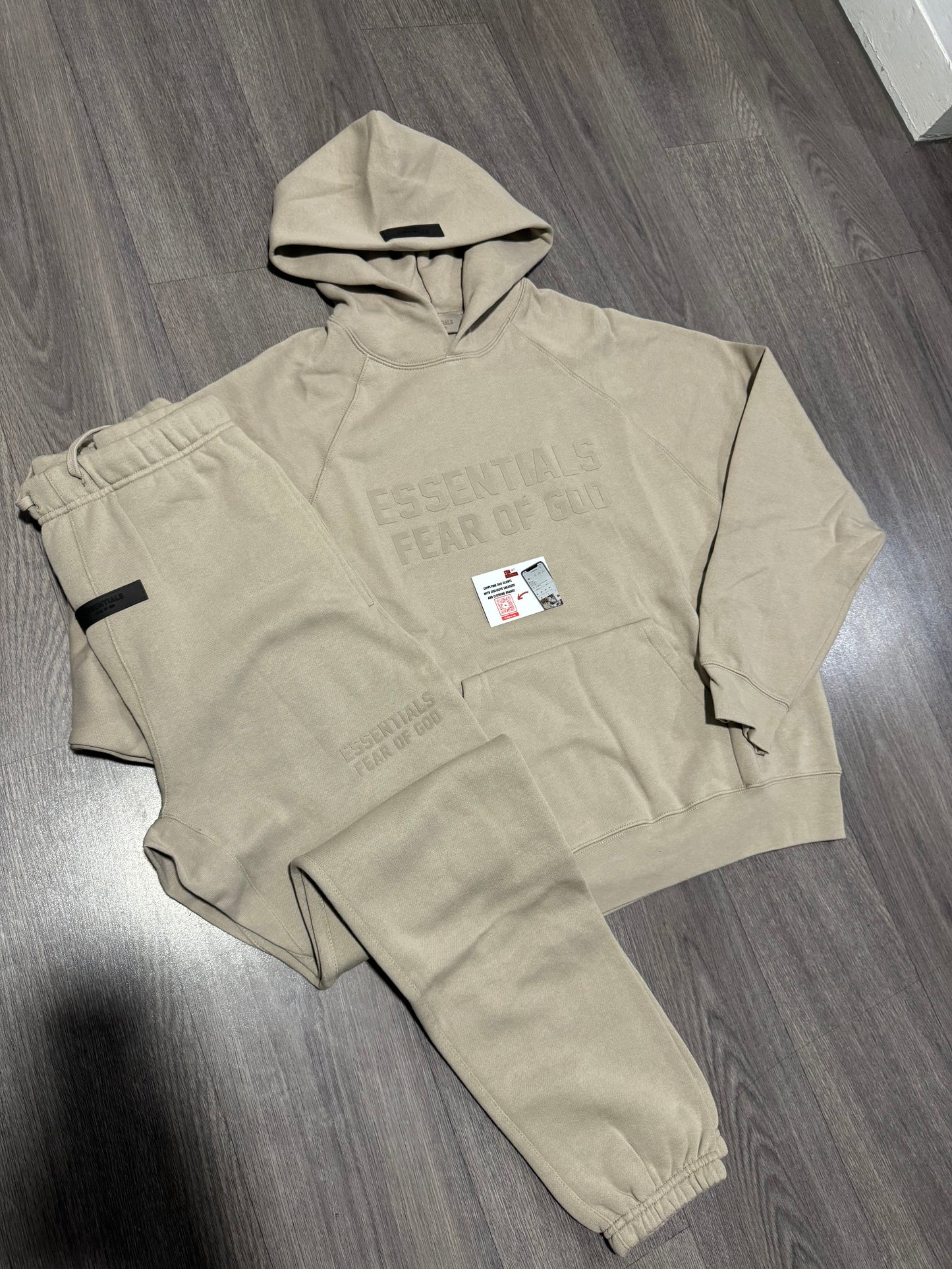 FOG SS23 ‘Smoke’ tracksuit