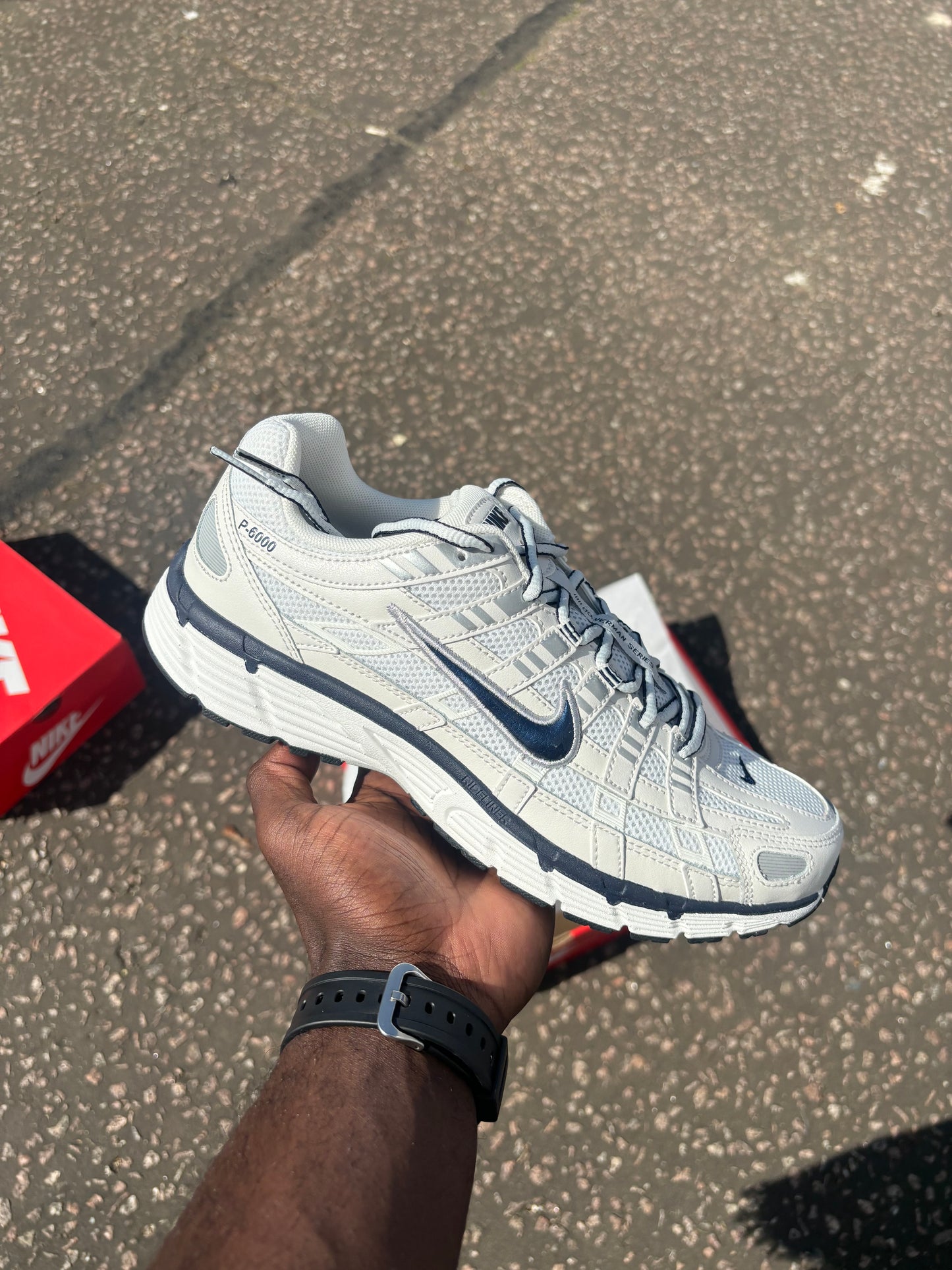 Nike P6000 obsidian