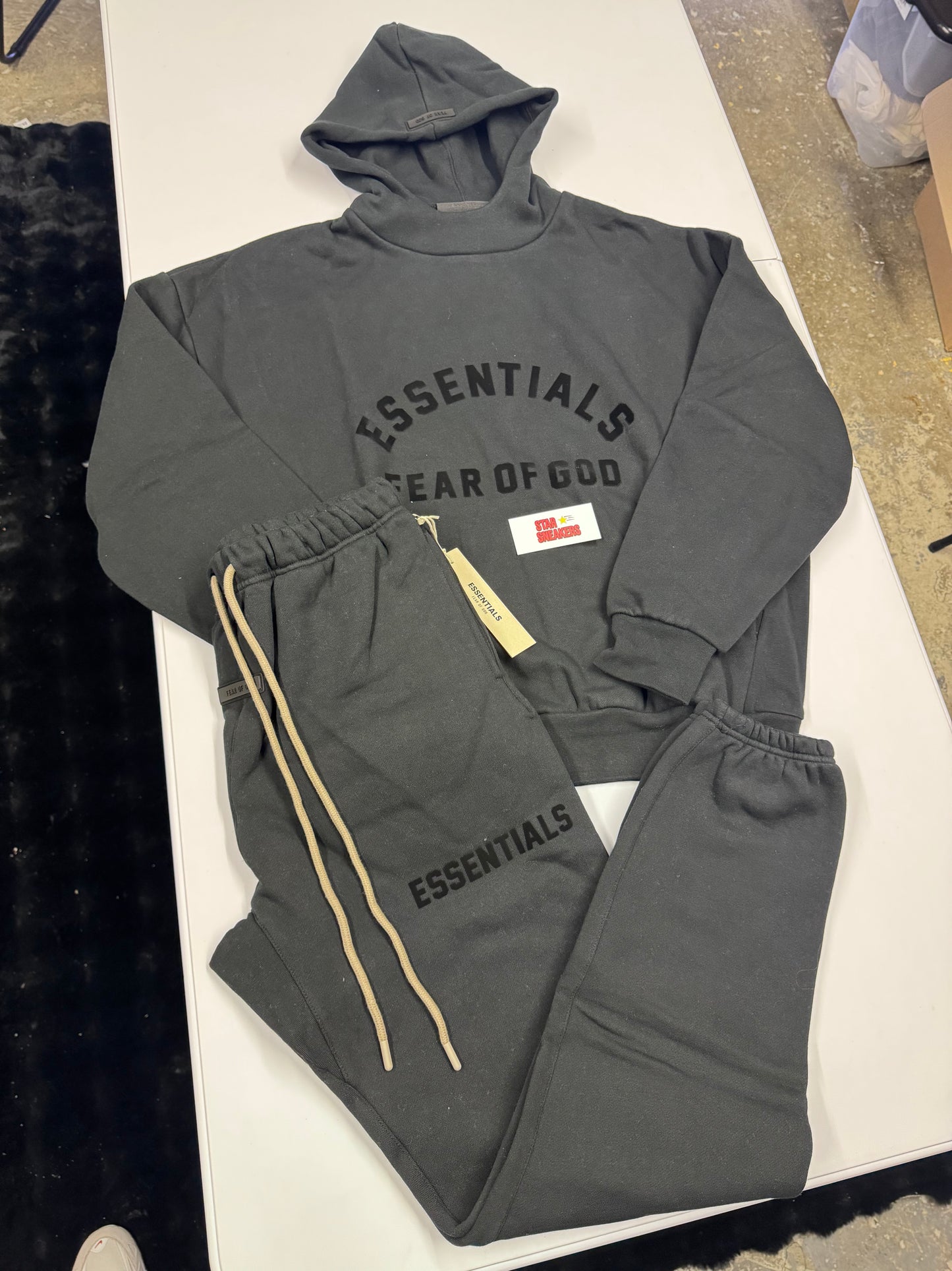 FOG SS23 ‘Jet black’ tracksuit