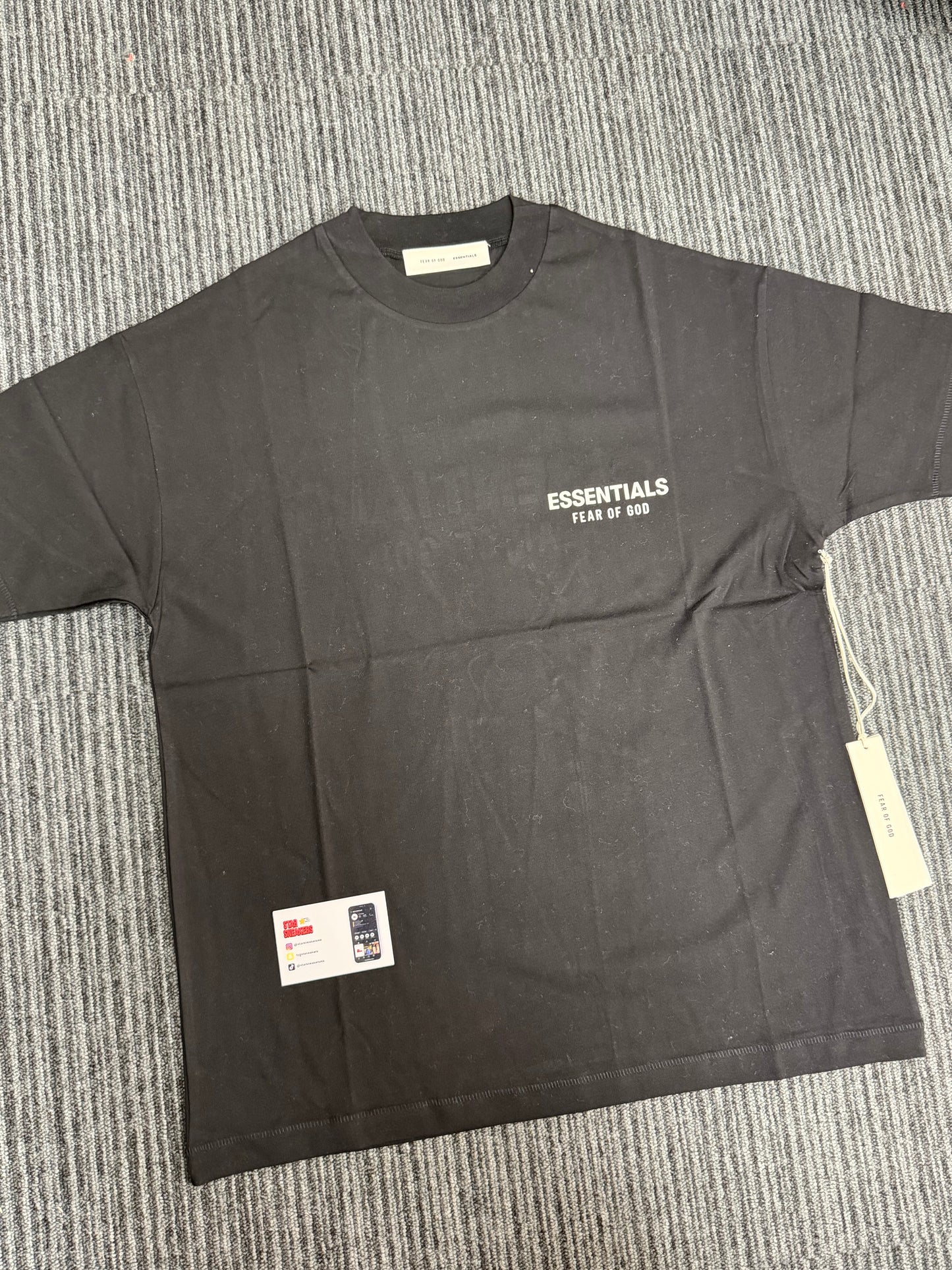 FOG SS25 Black T-shirt
