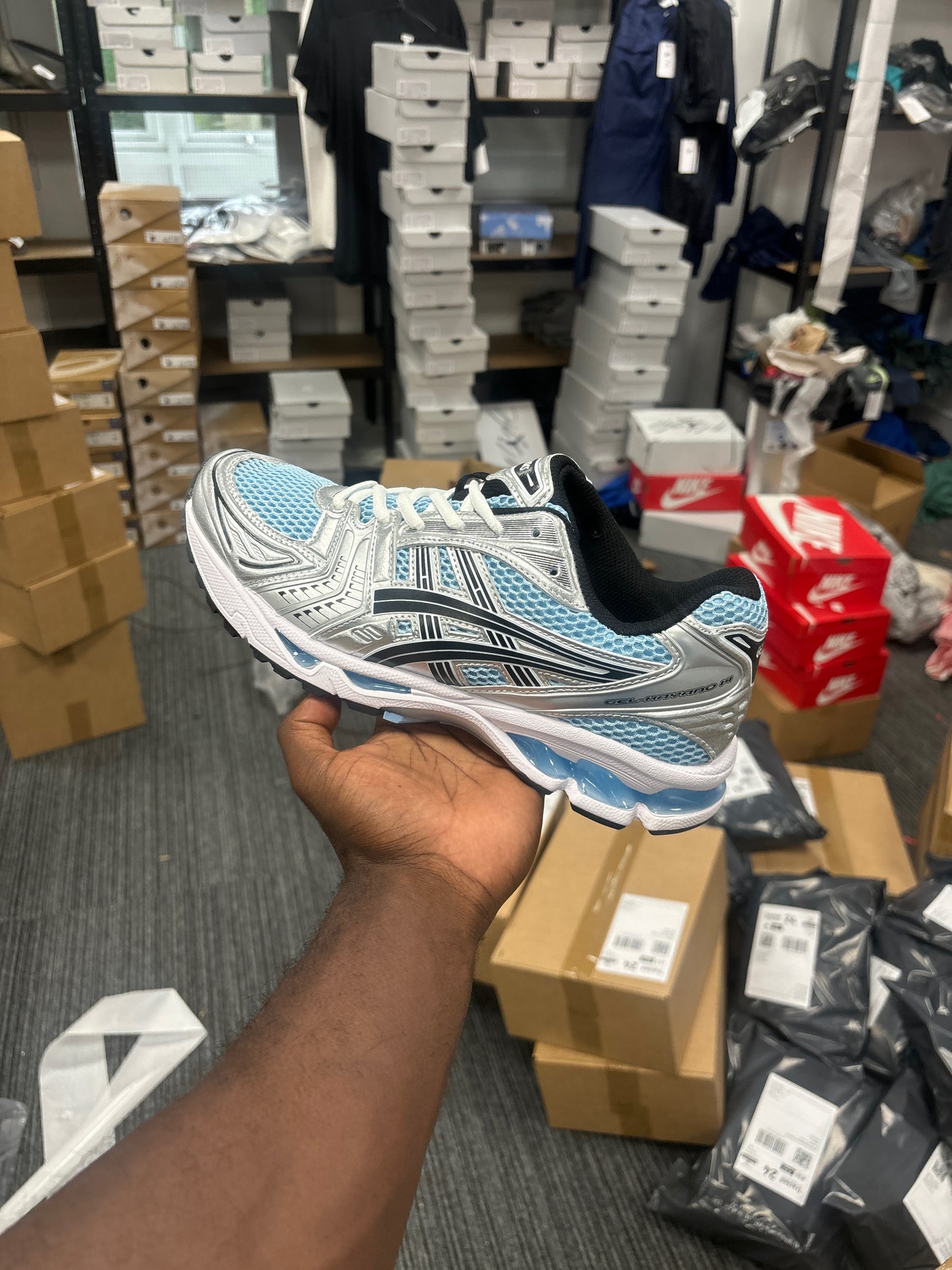 ASICS Gel-Kayano 14 Arctic sky