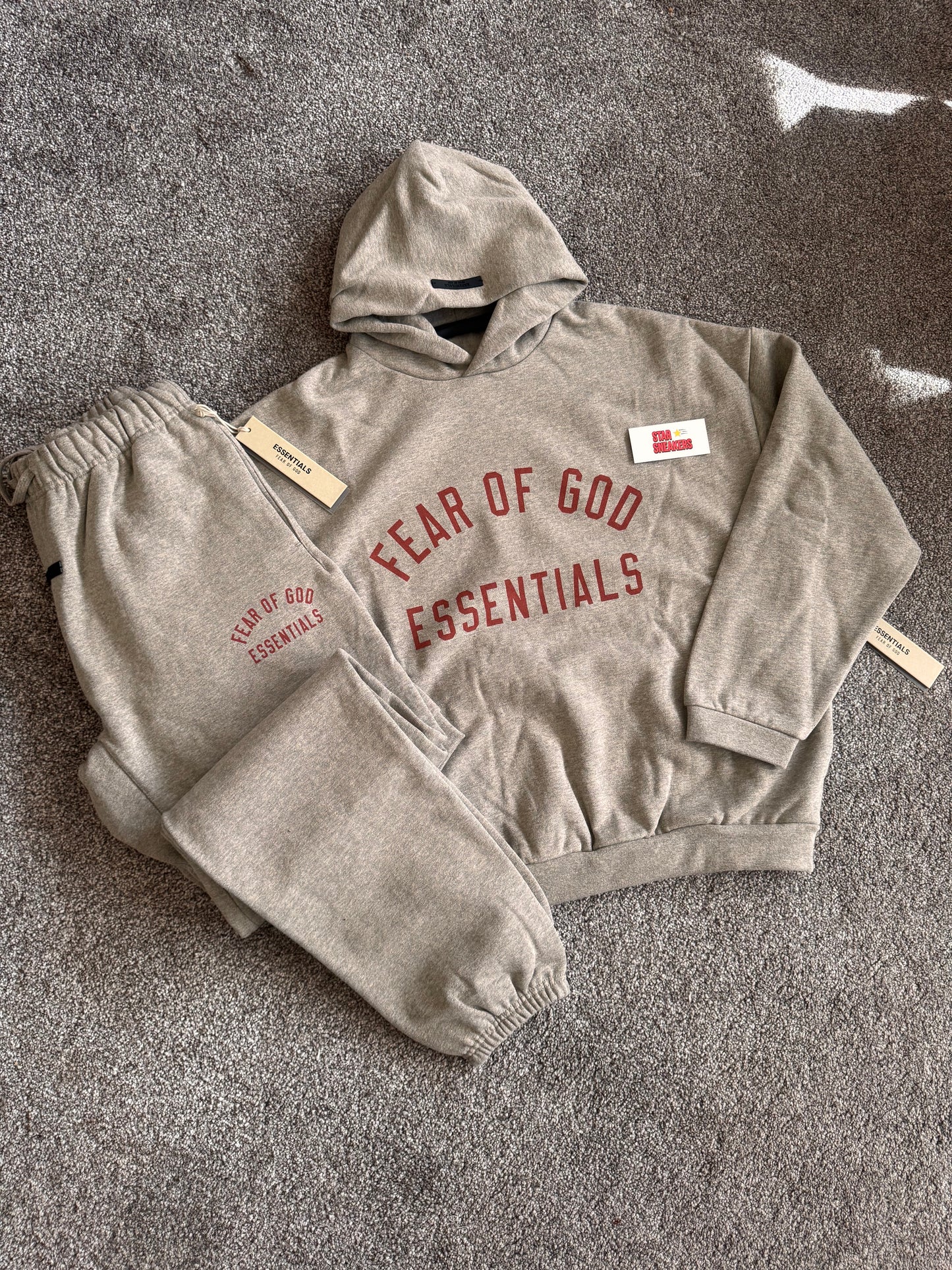FOG FW24 Dark Heather Tracksuit