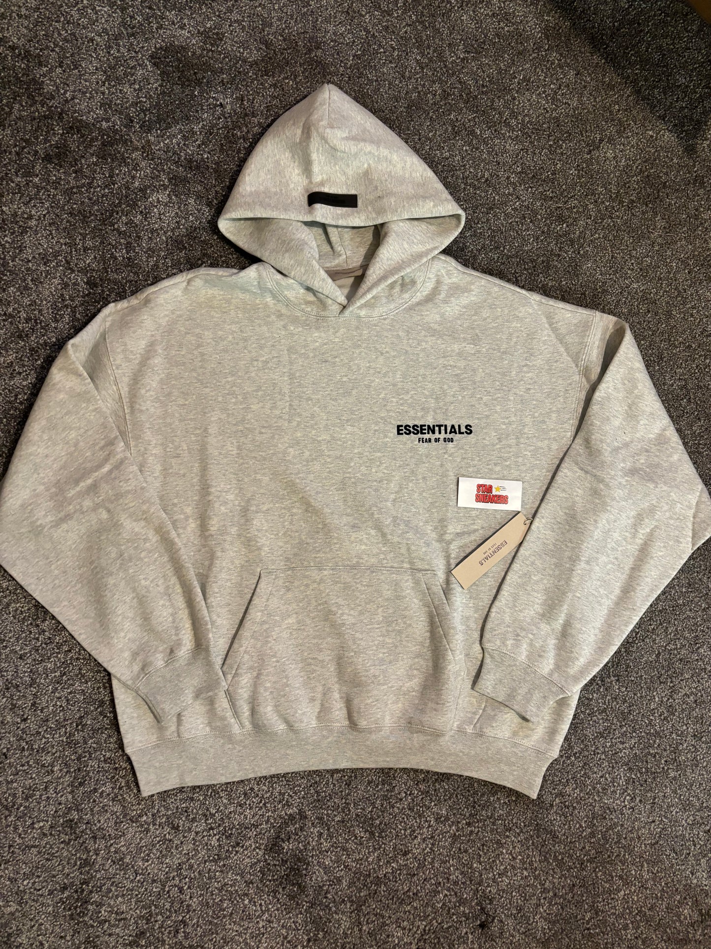 FOG SS22 Light Oats Hoodie