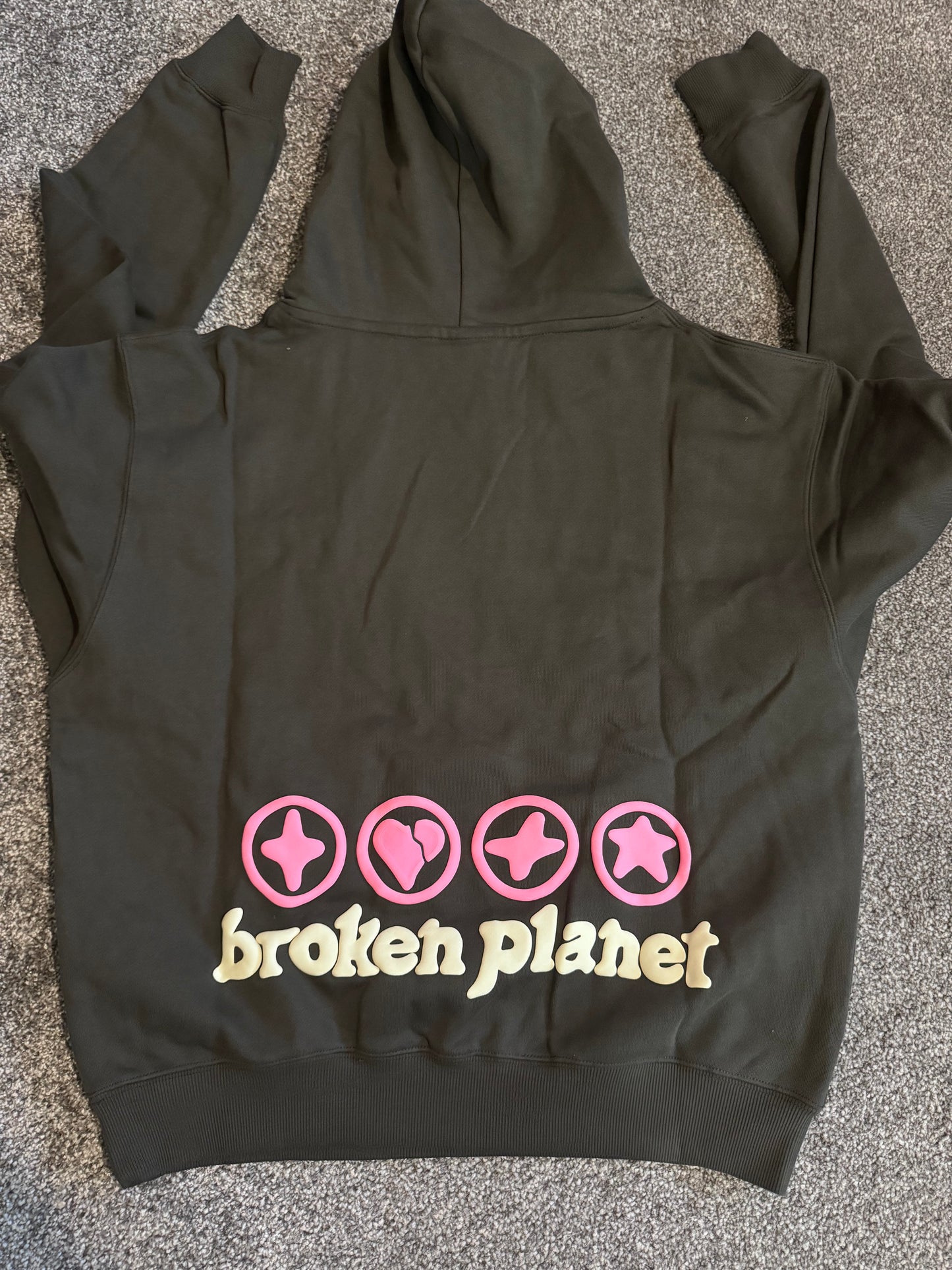 BPM hearts are made to be broken hoodie