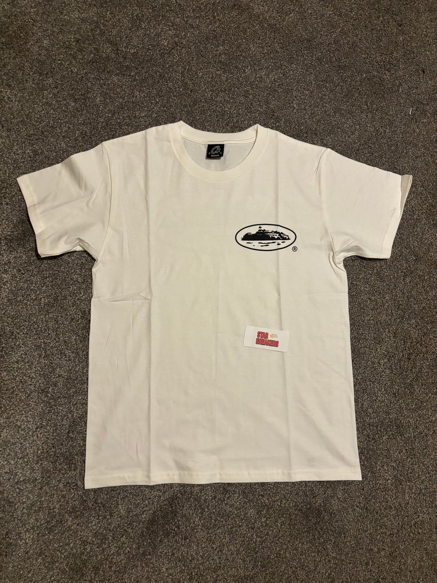 CRTZ Island Logo Tee