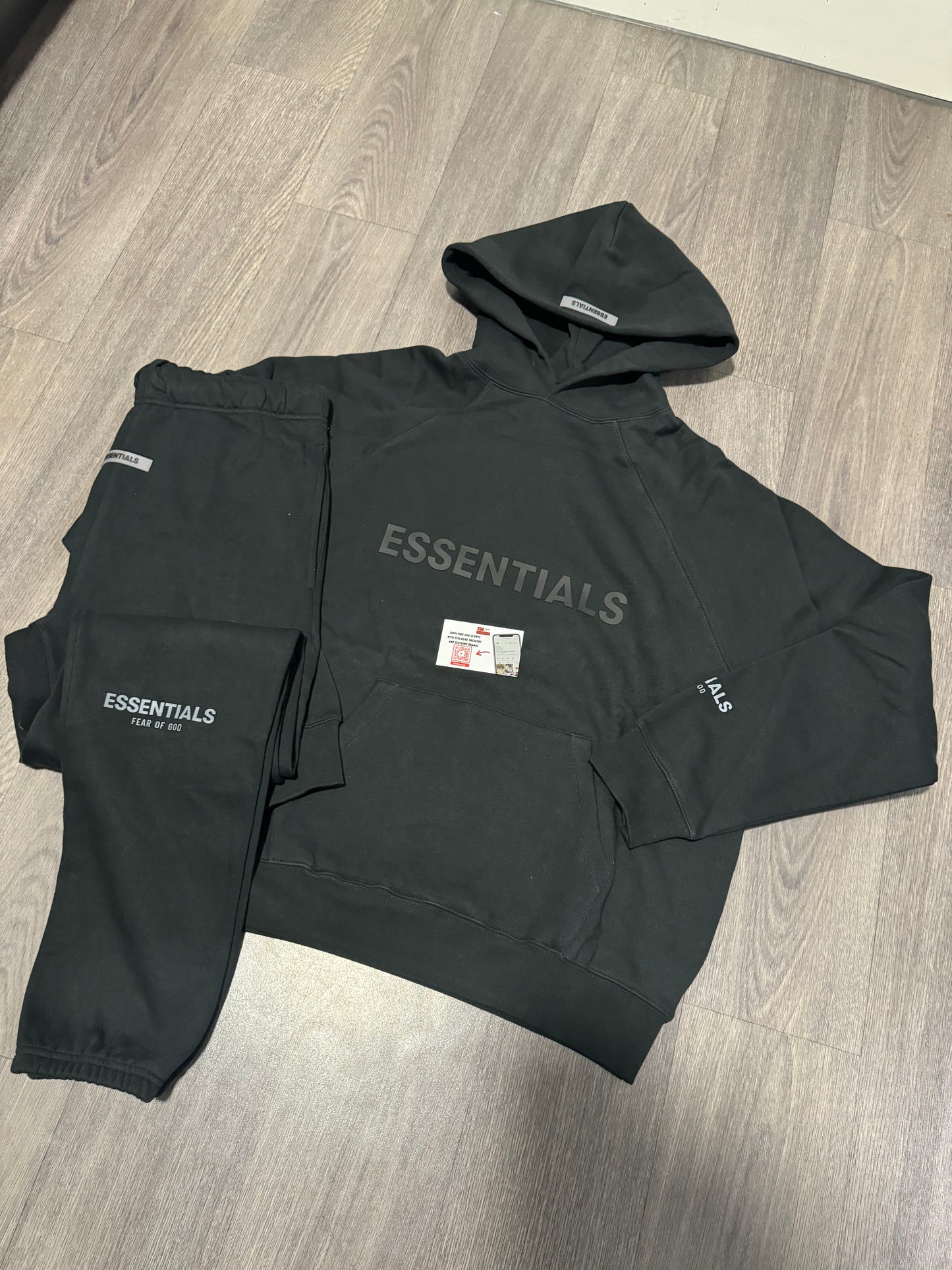 FOG SS20 ‘Black’ tracksuit