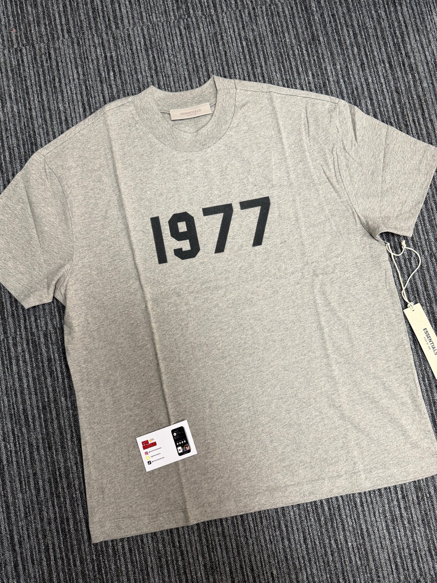 FOG SS22 1977 Dark Oats T-shirt