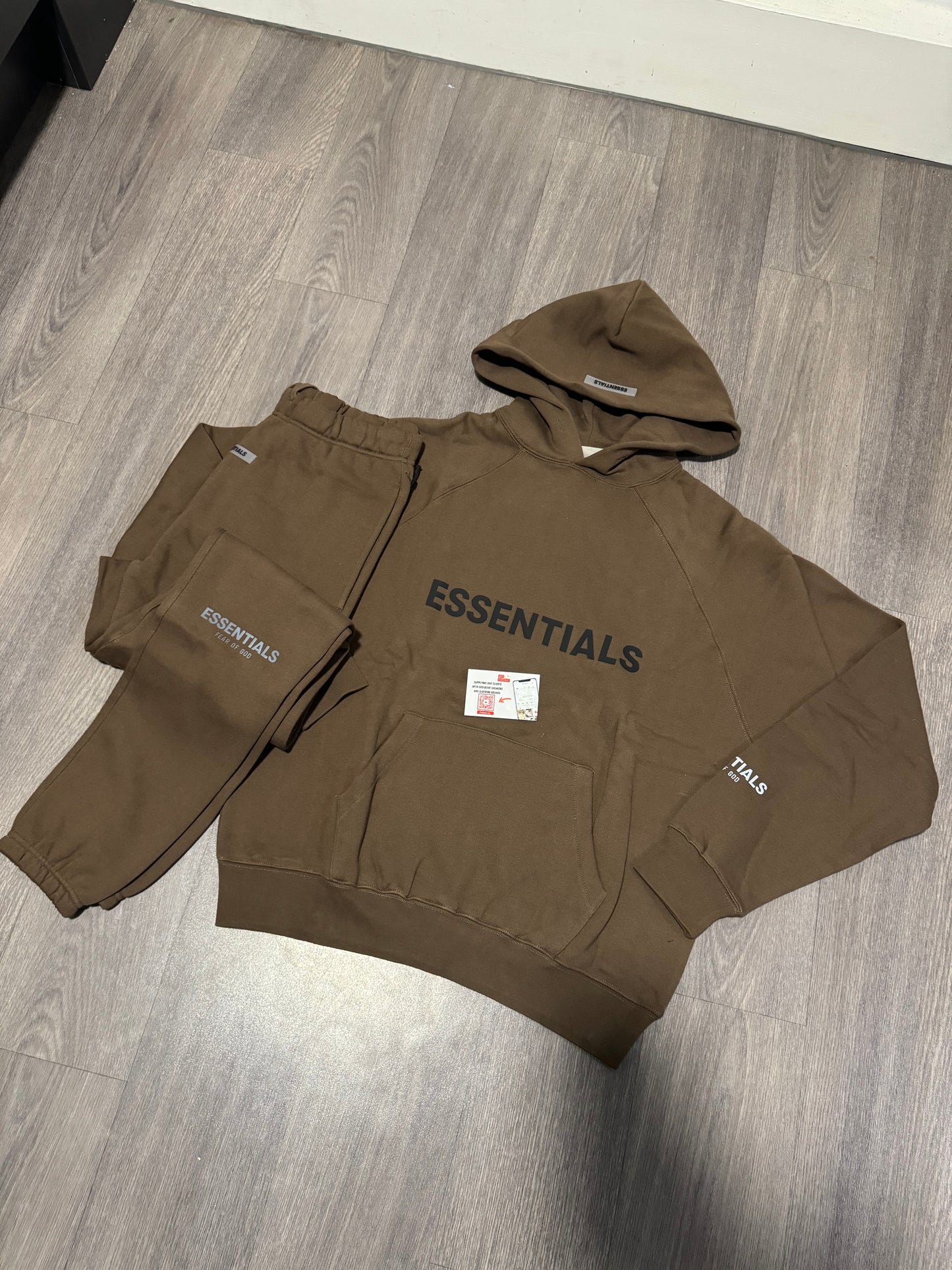 FOG SS20 ‘Brown’ tracksuit