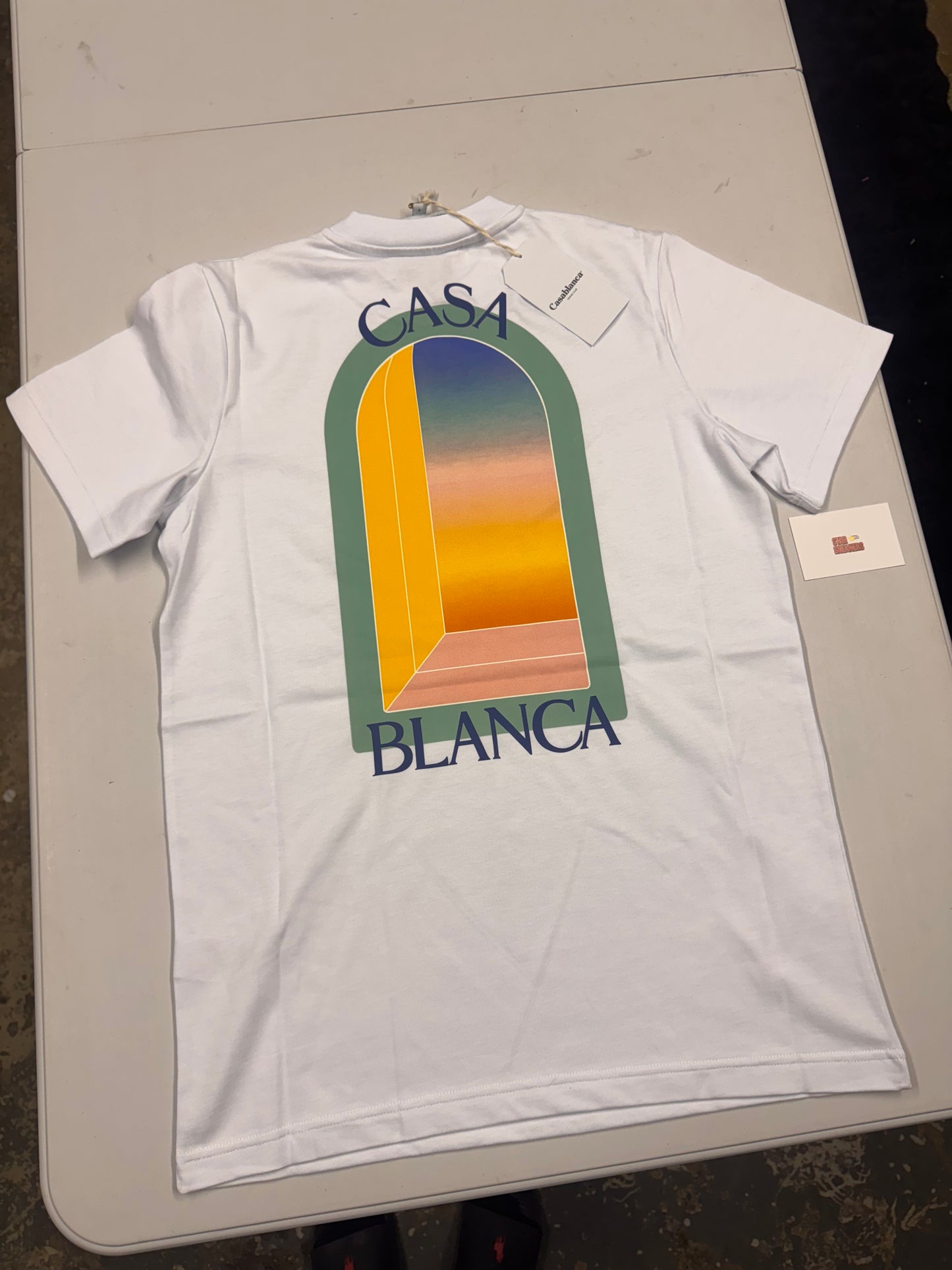 Casa Blanca Arc T-shirt White