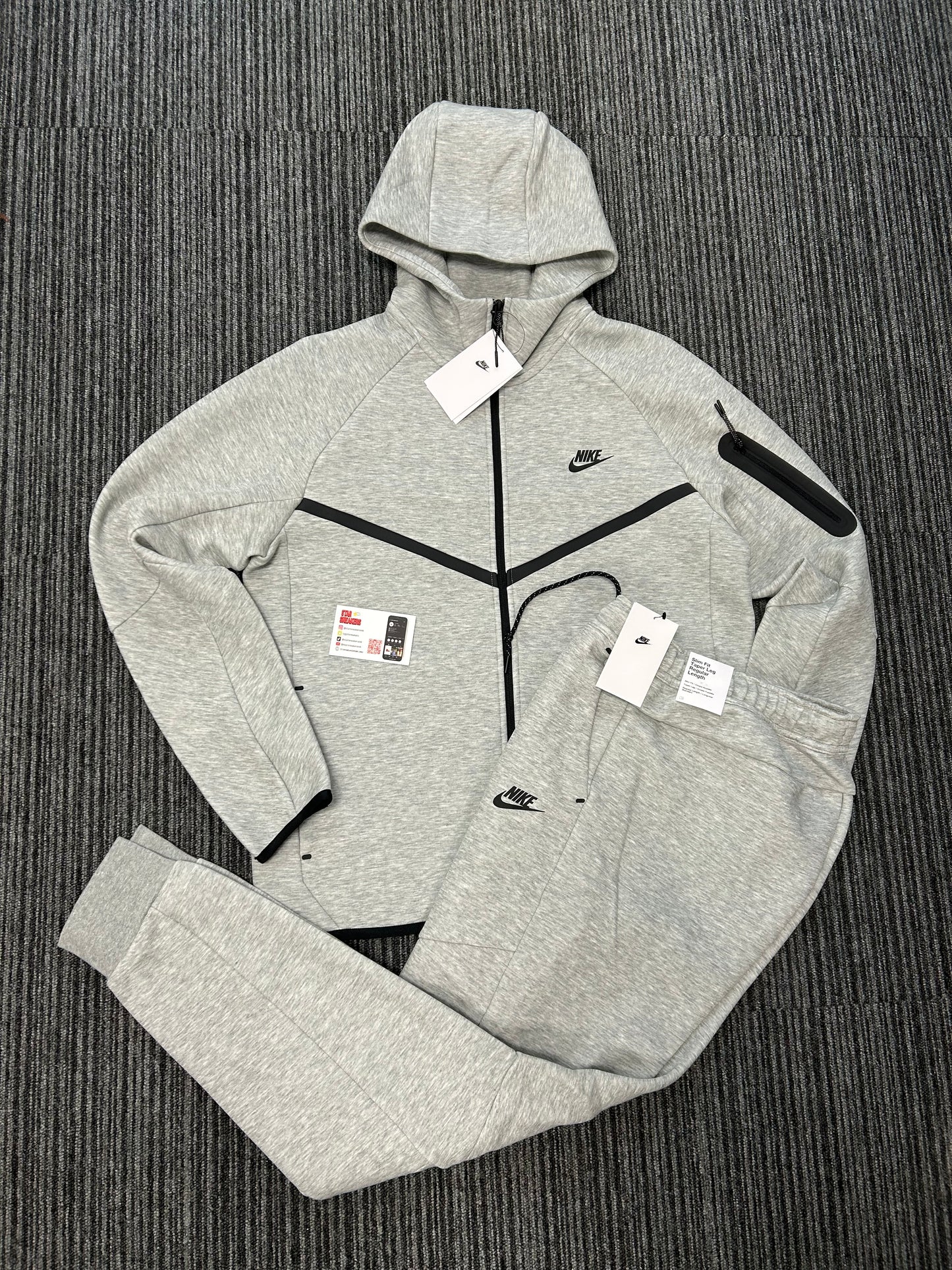 Tech fleece ‘grey’ new season