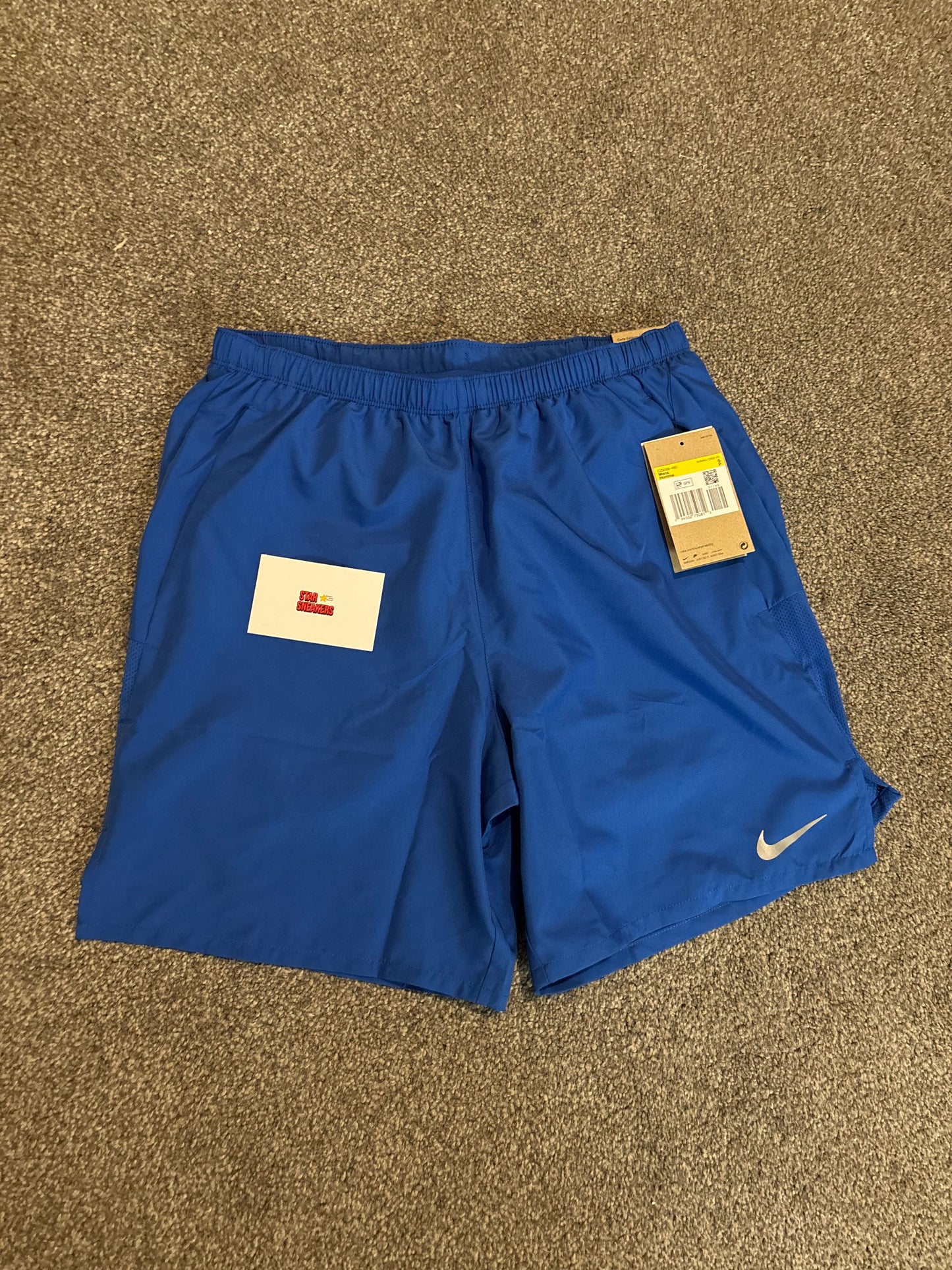 Nike miler shorts - blue