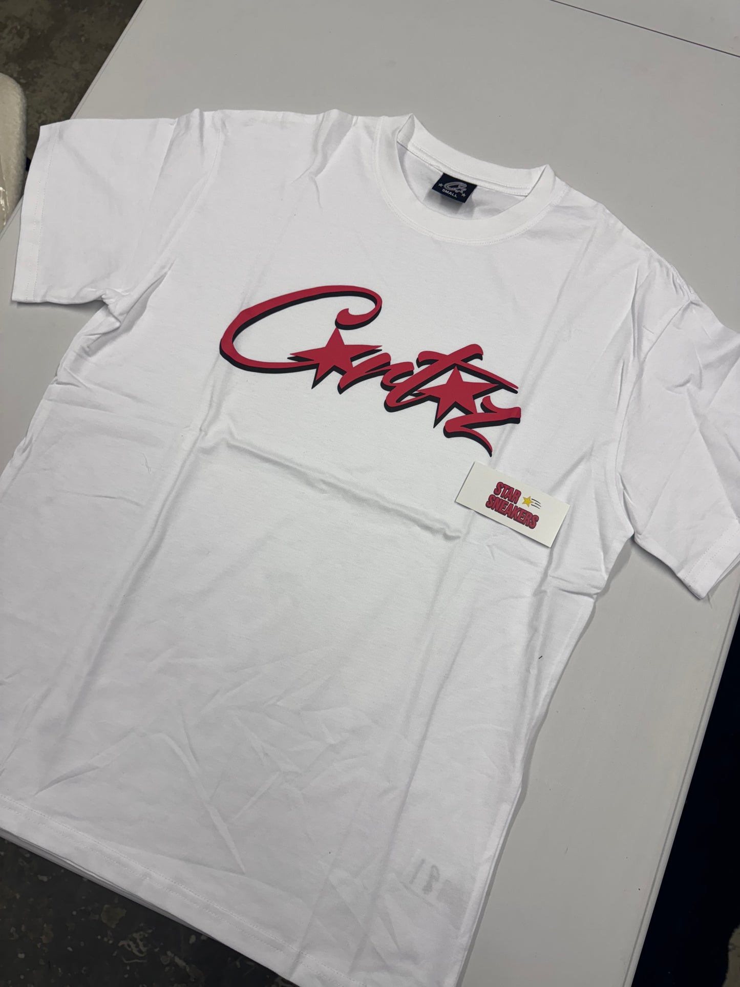 CRTZ OG Allstarz Tee White/Red