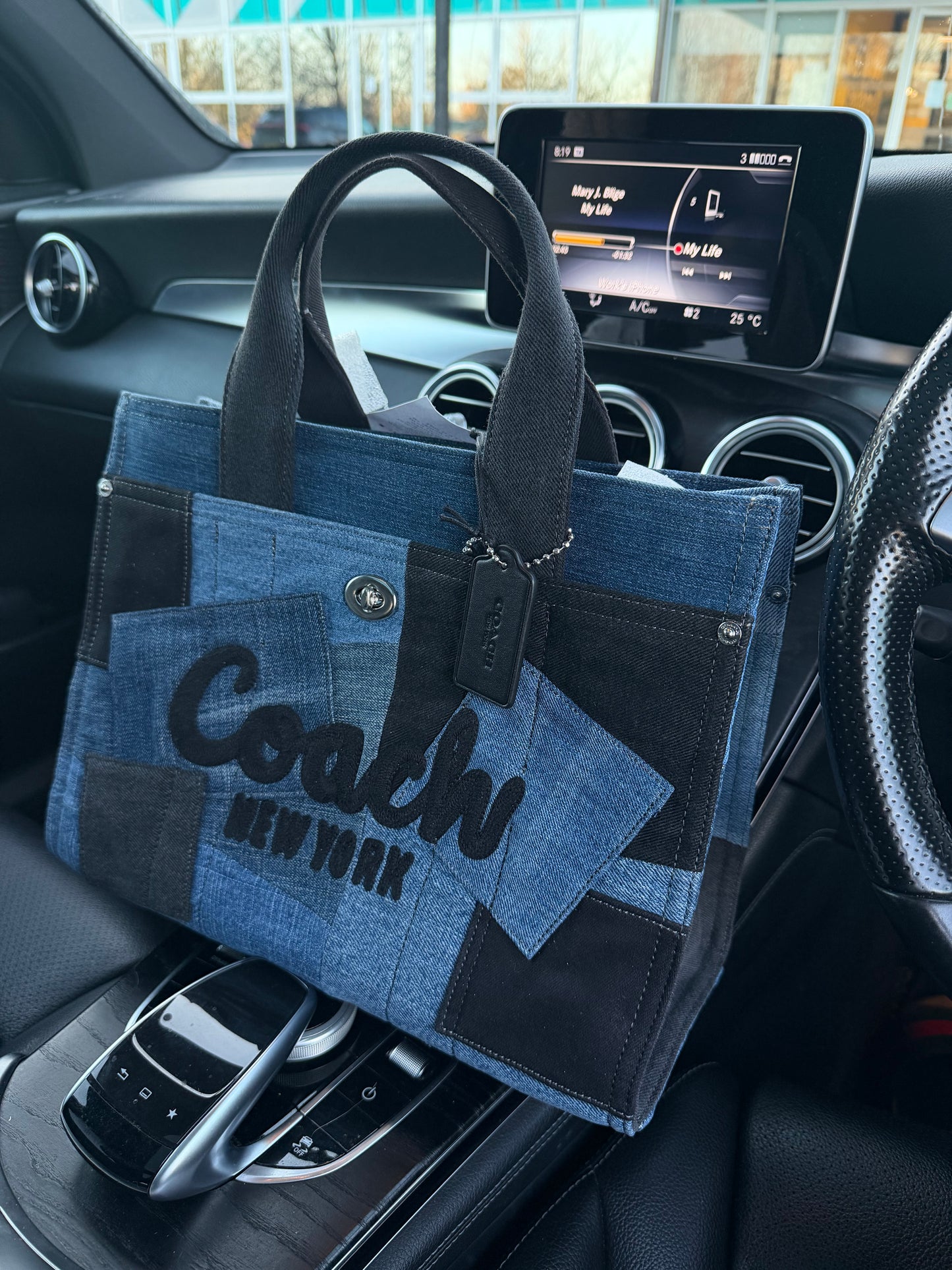 Cargo Tote 26 Bag (DENIM)