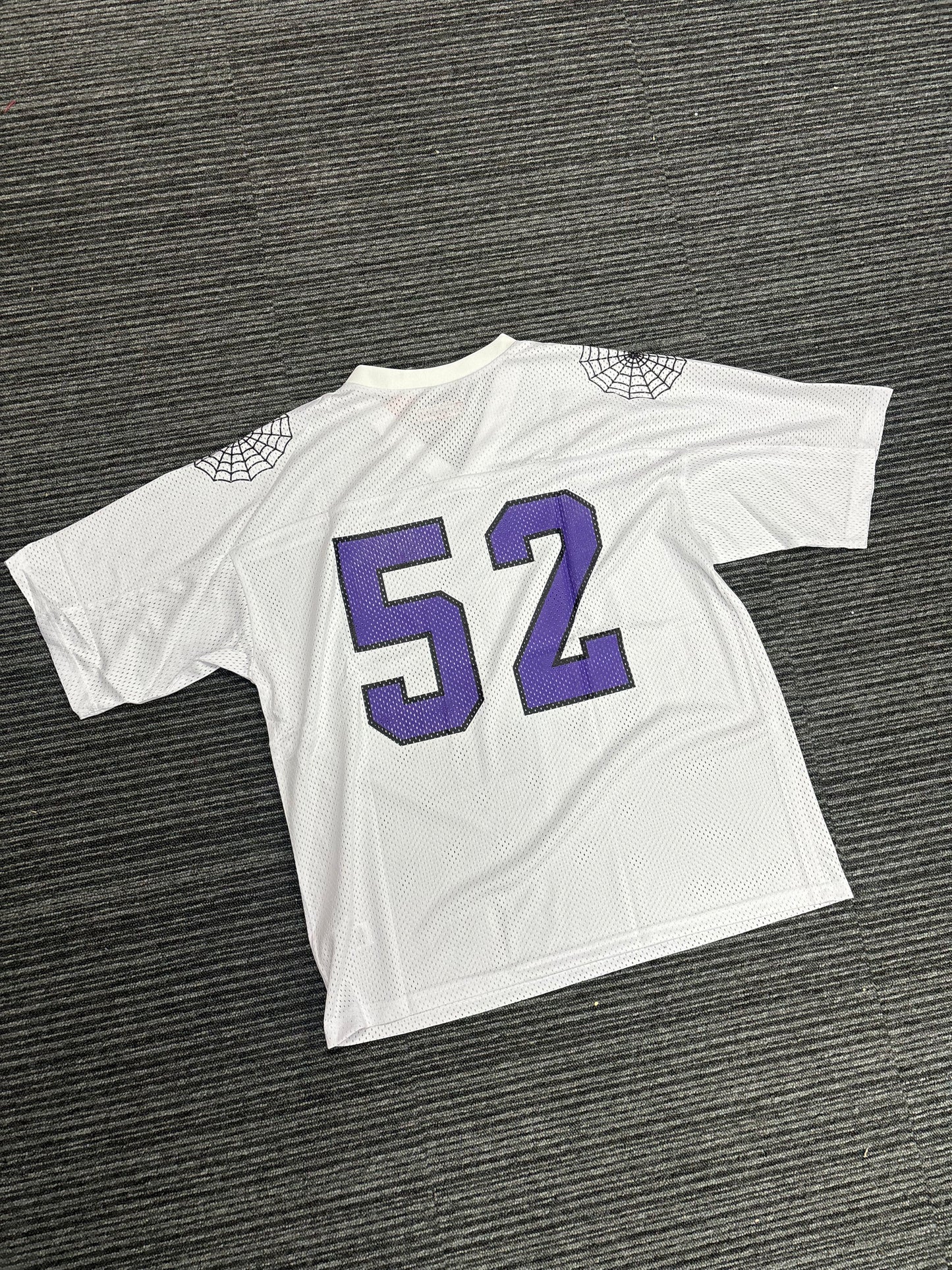 Supreme SS24 SpiderWeb Jersey White