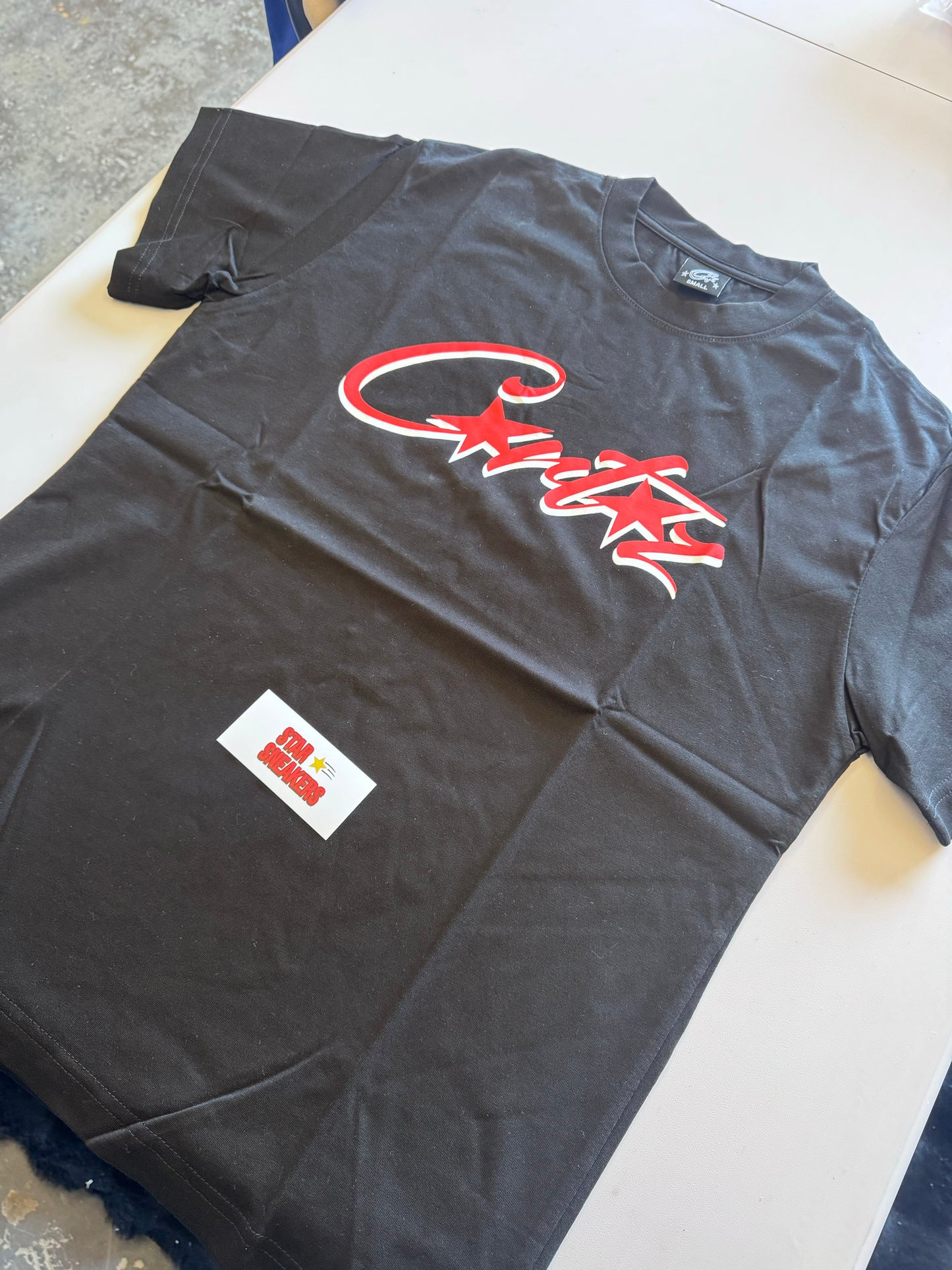 CRTZ Allstarz OG tee Black/Red