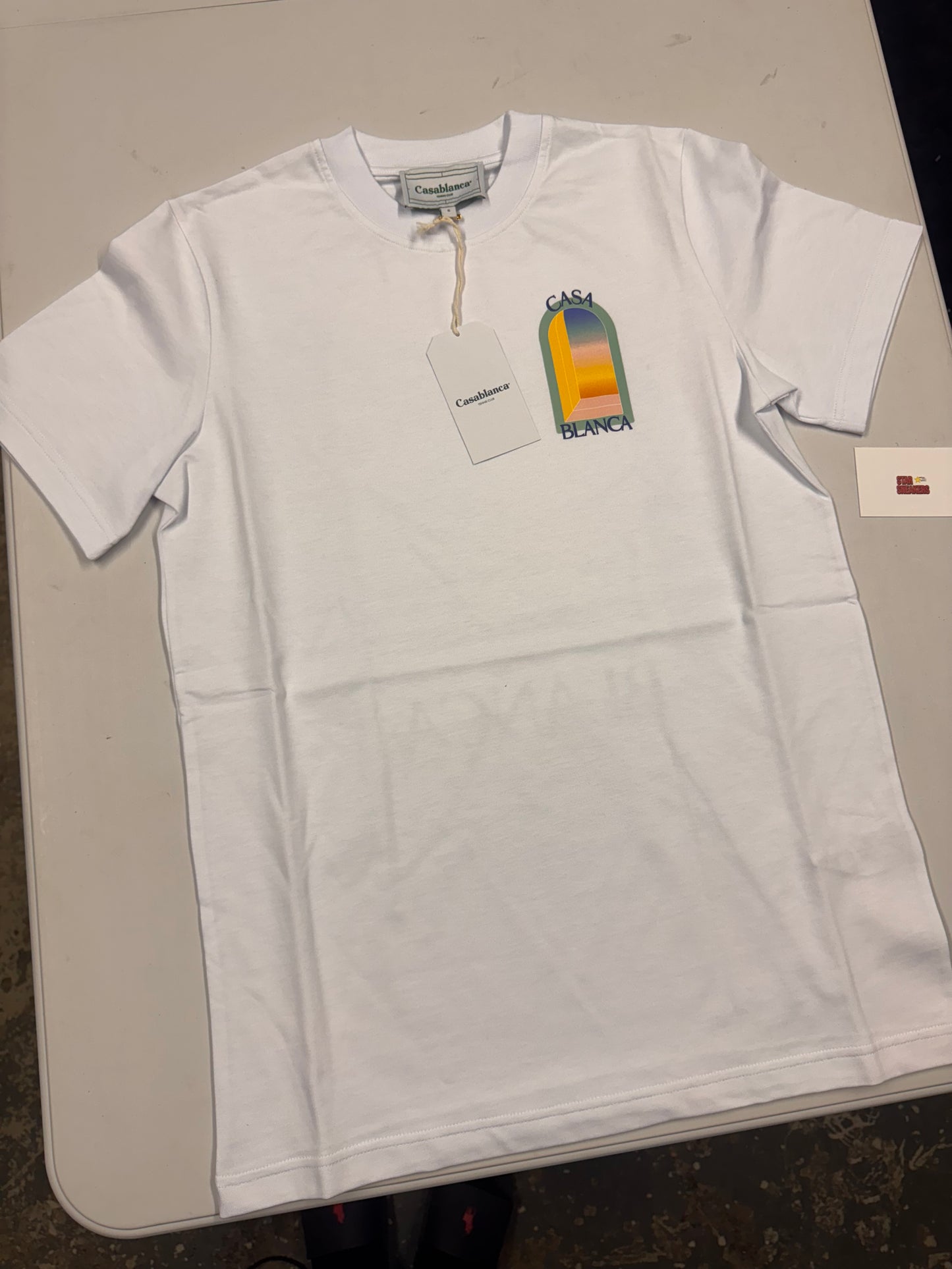 Casa Blanca Arc T-shirt White