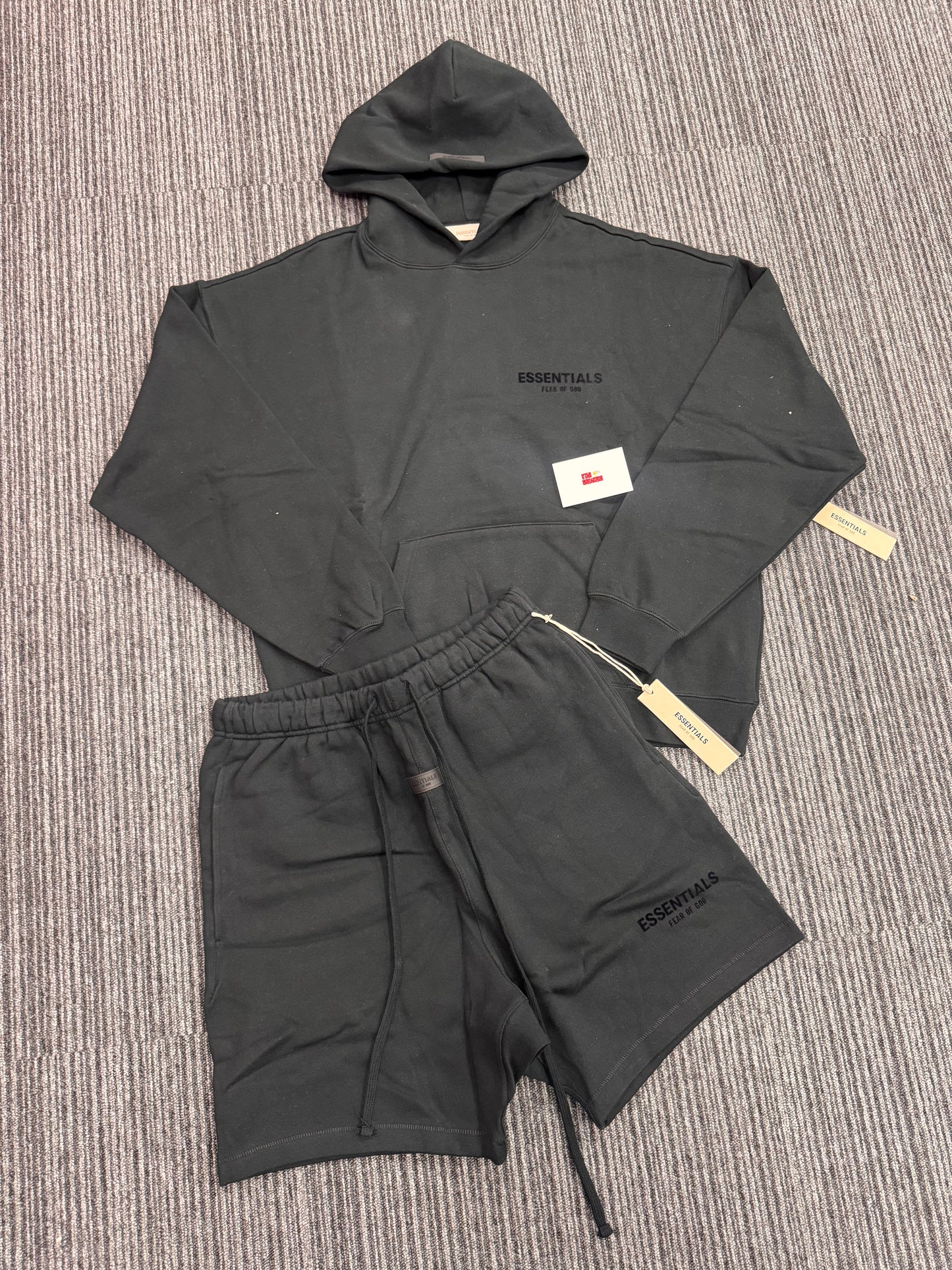 FOG SS22 Stretch limo Hoodie & Short Set