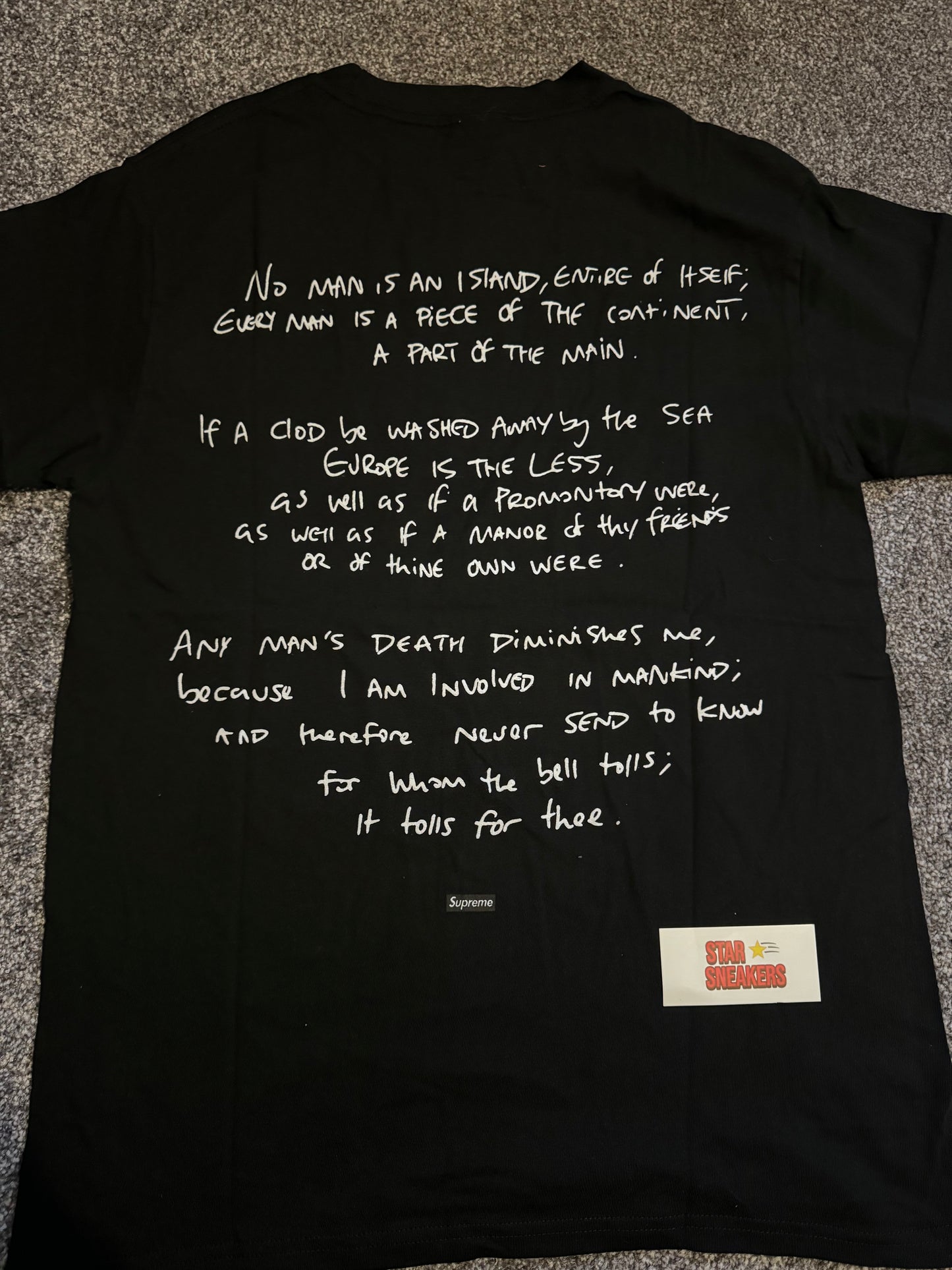 CRTZ x supreme tee