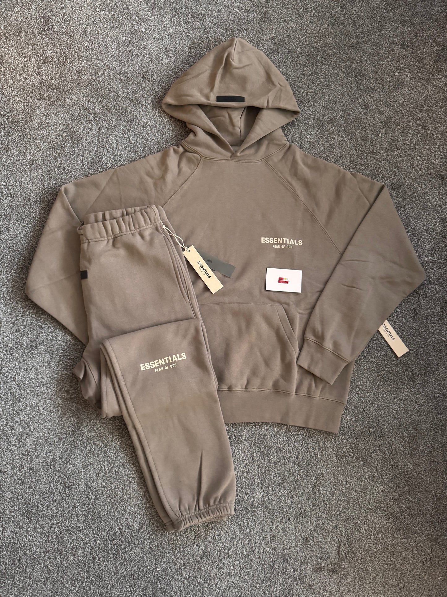 FOG SS22 Desert Taupe Tracksuit