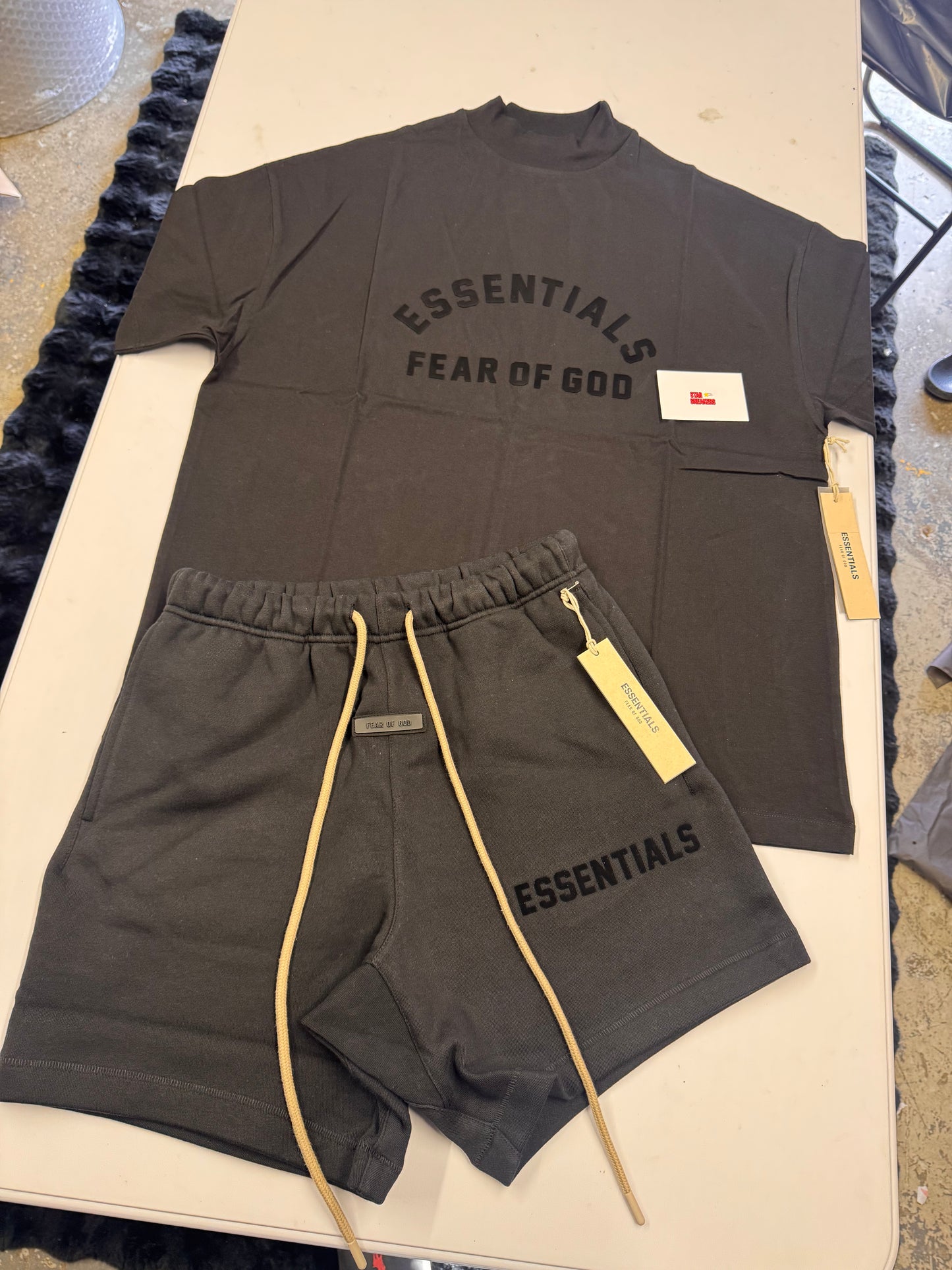 FOG SS23 Jet Black Short set