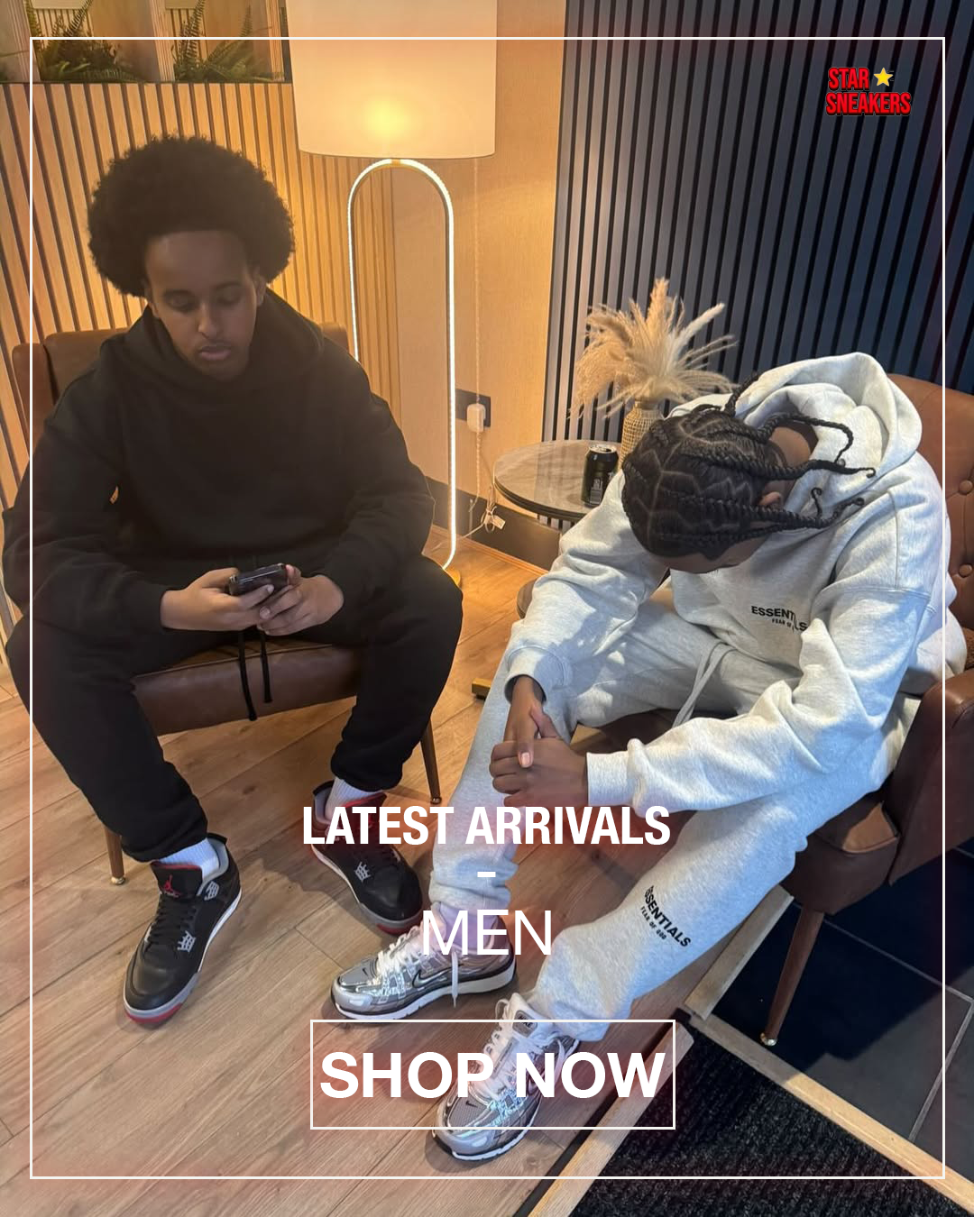 Latest Arrival's Men