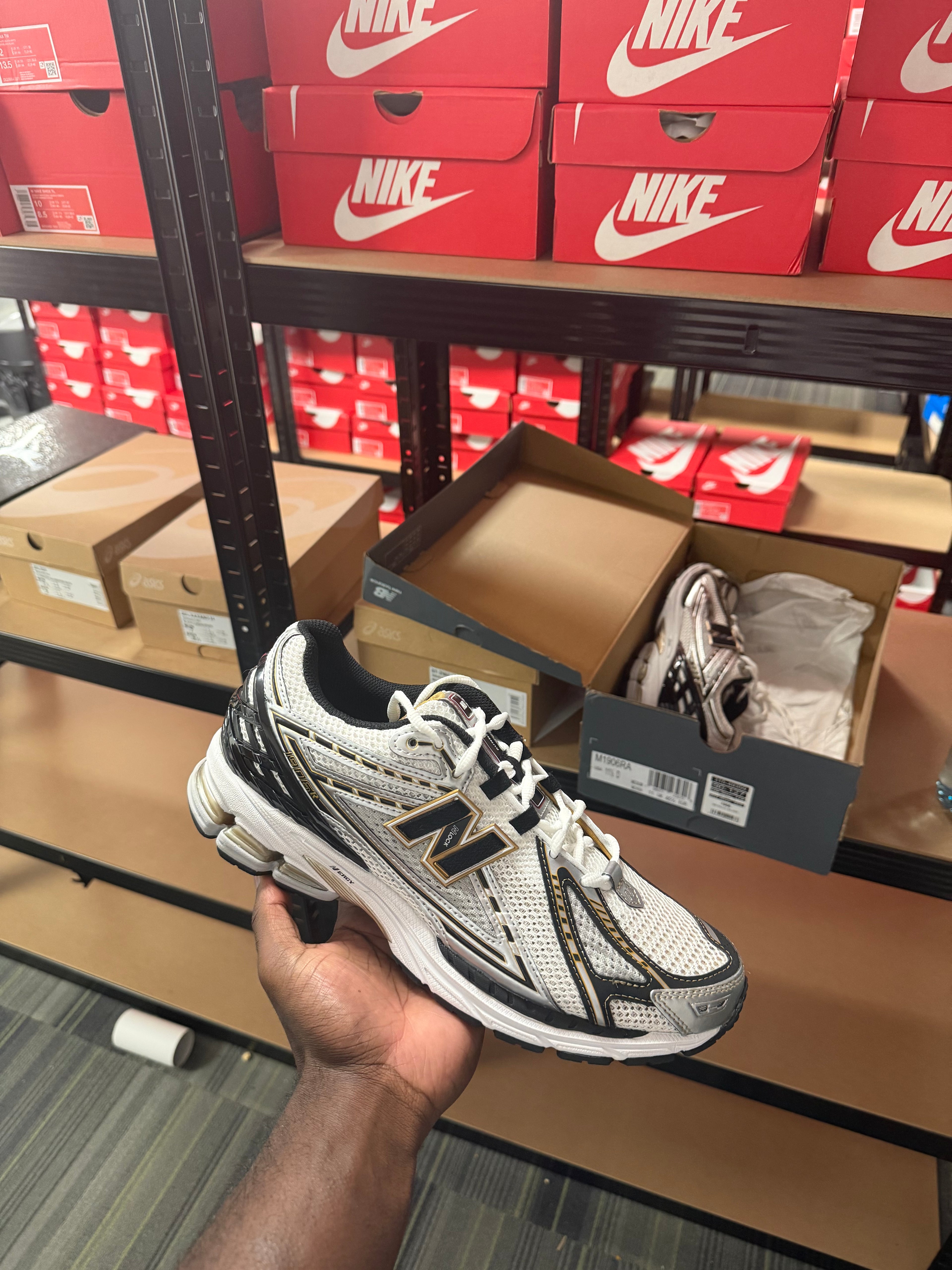 NB 1906 white/gold