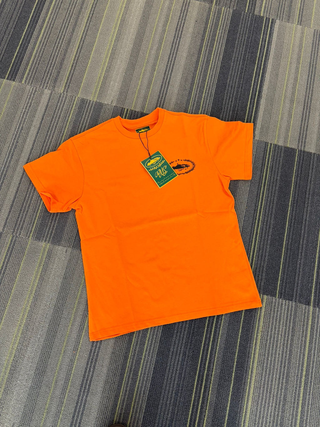 CRTZ OG island tee Orange