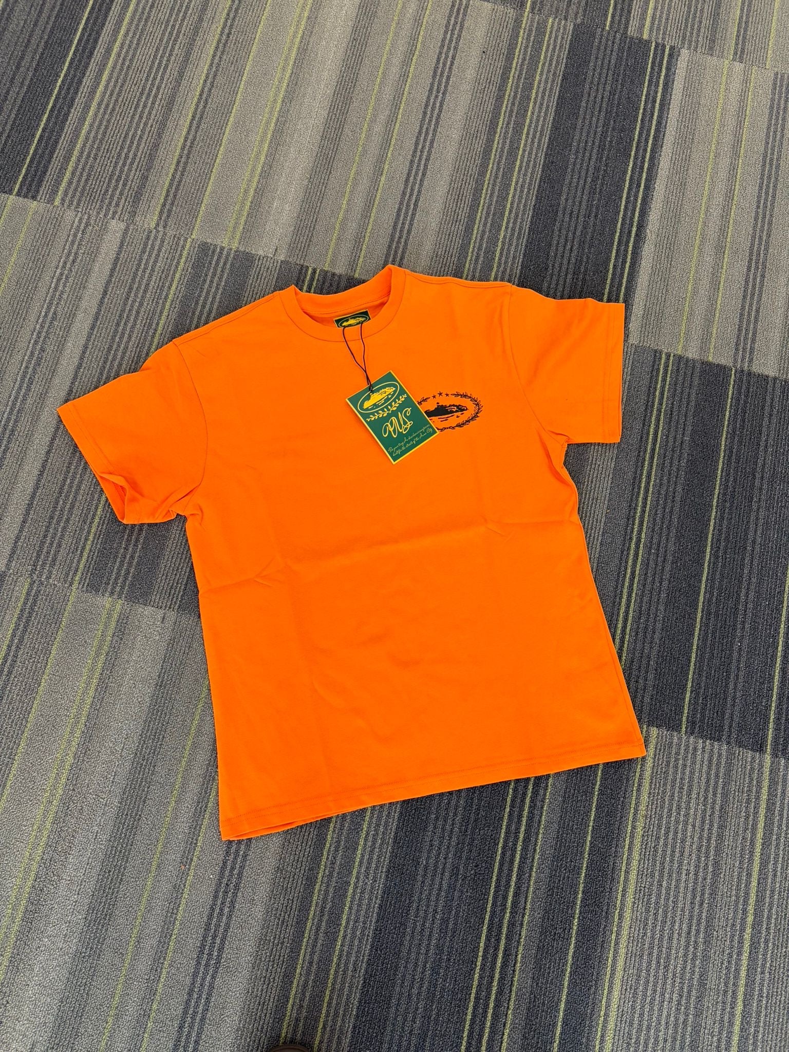 CRTZ OG island tee Orange