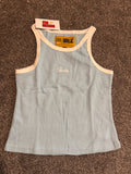 CRTZ Allstarz Crop Top Babyblue
