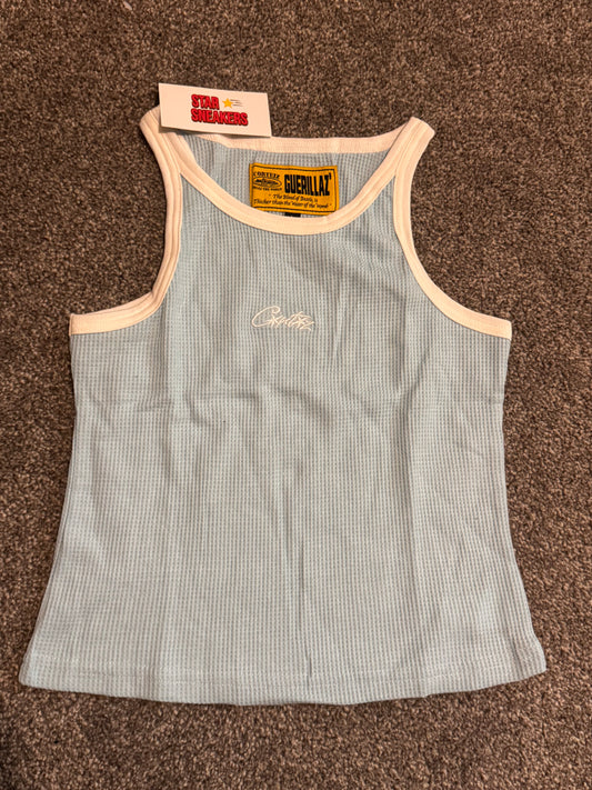 CRTZ Allstarz Crop Top Babyblue