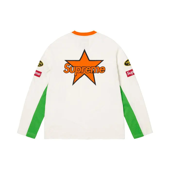 Sup x Vansons long sleeve ‘white’