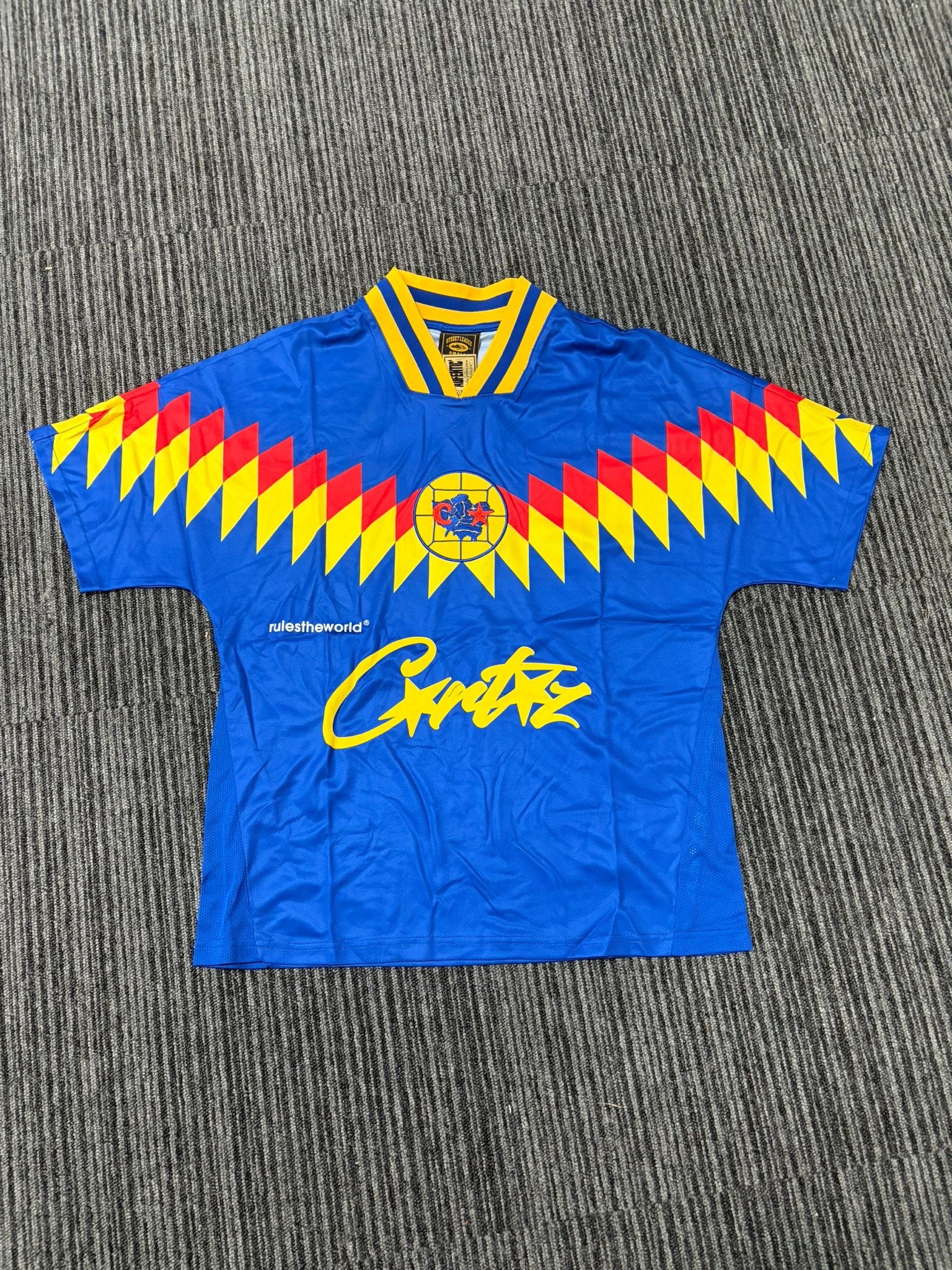 CRTZ Club RTW football jersey