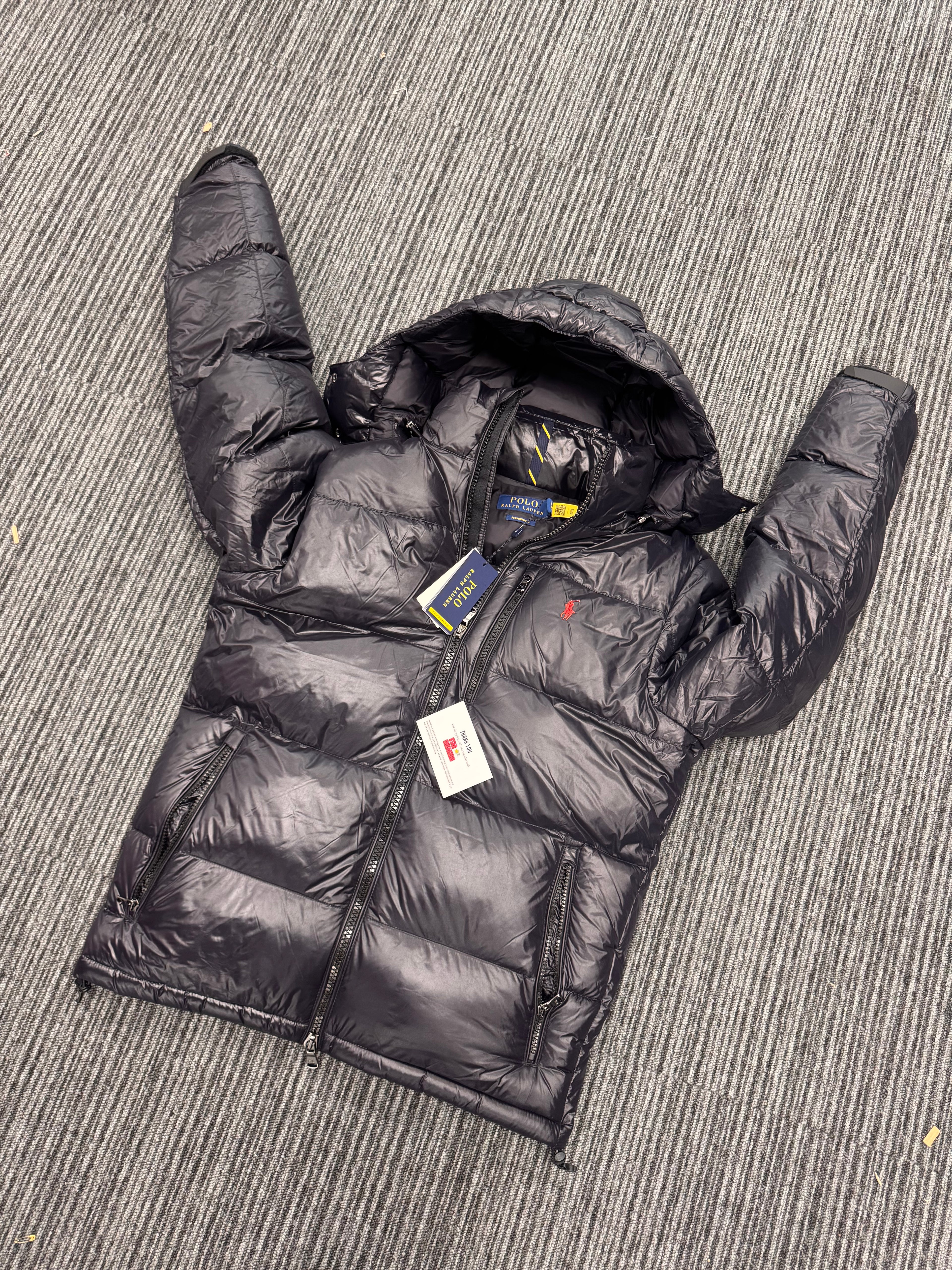 RL Gorham Glossed Down jacket