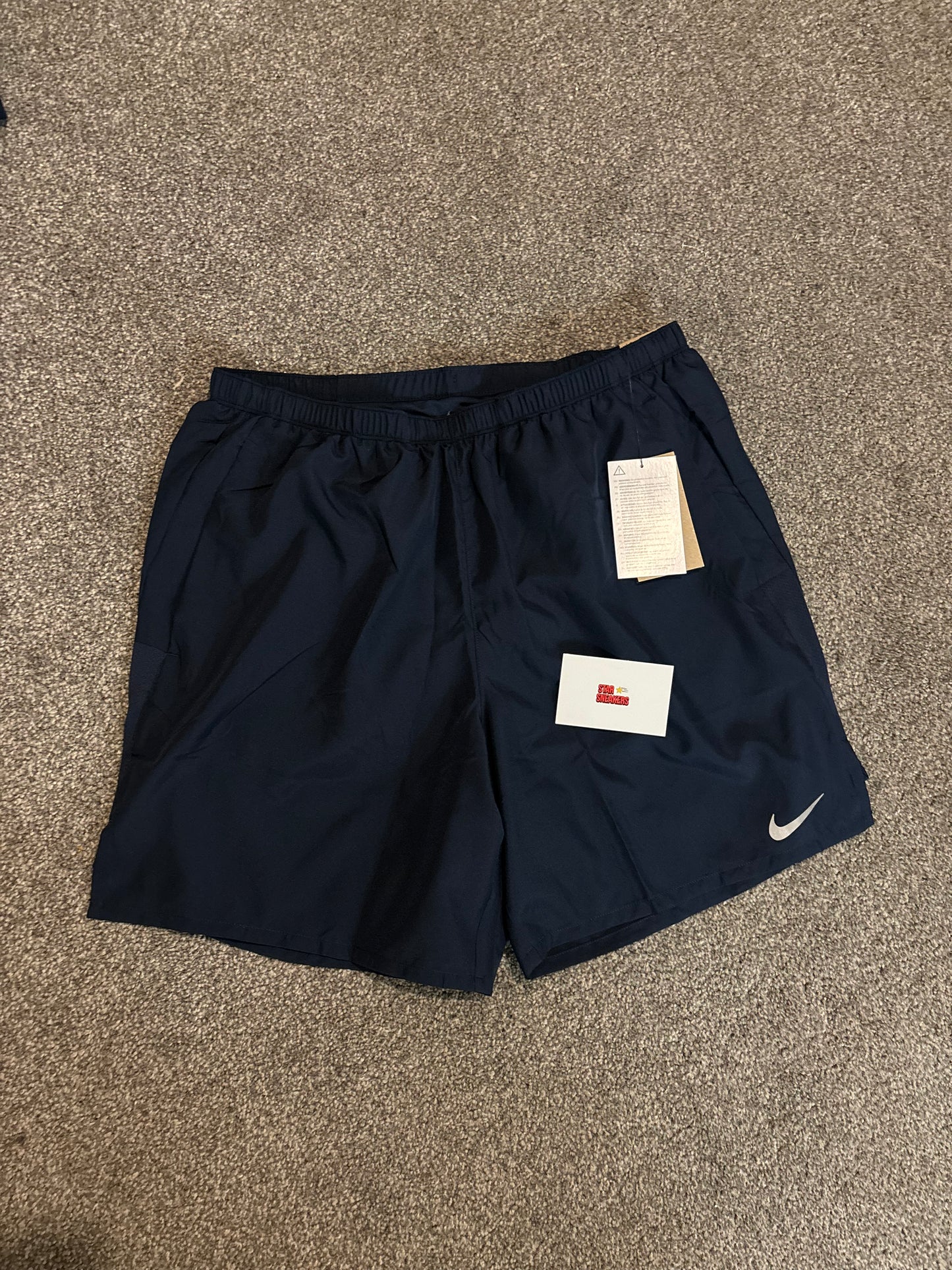 Nike miler shorts - navy