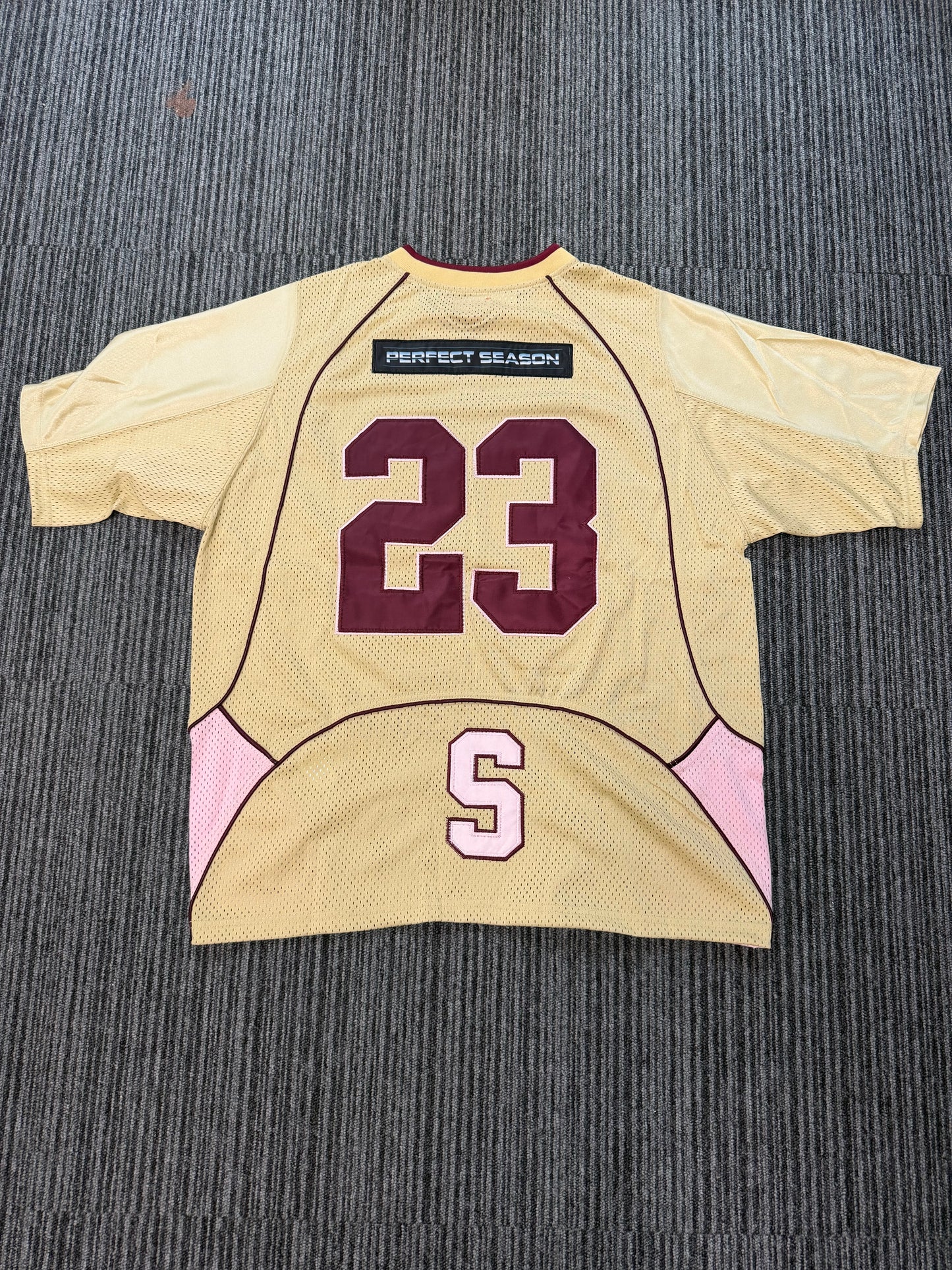 Supreme SS23 Perfect Season Jersey (Gold)