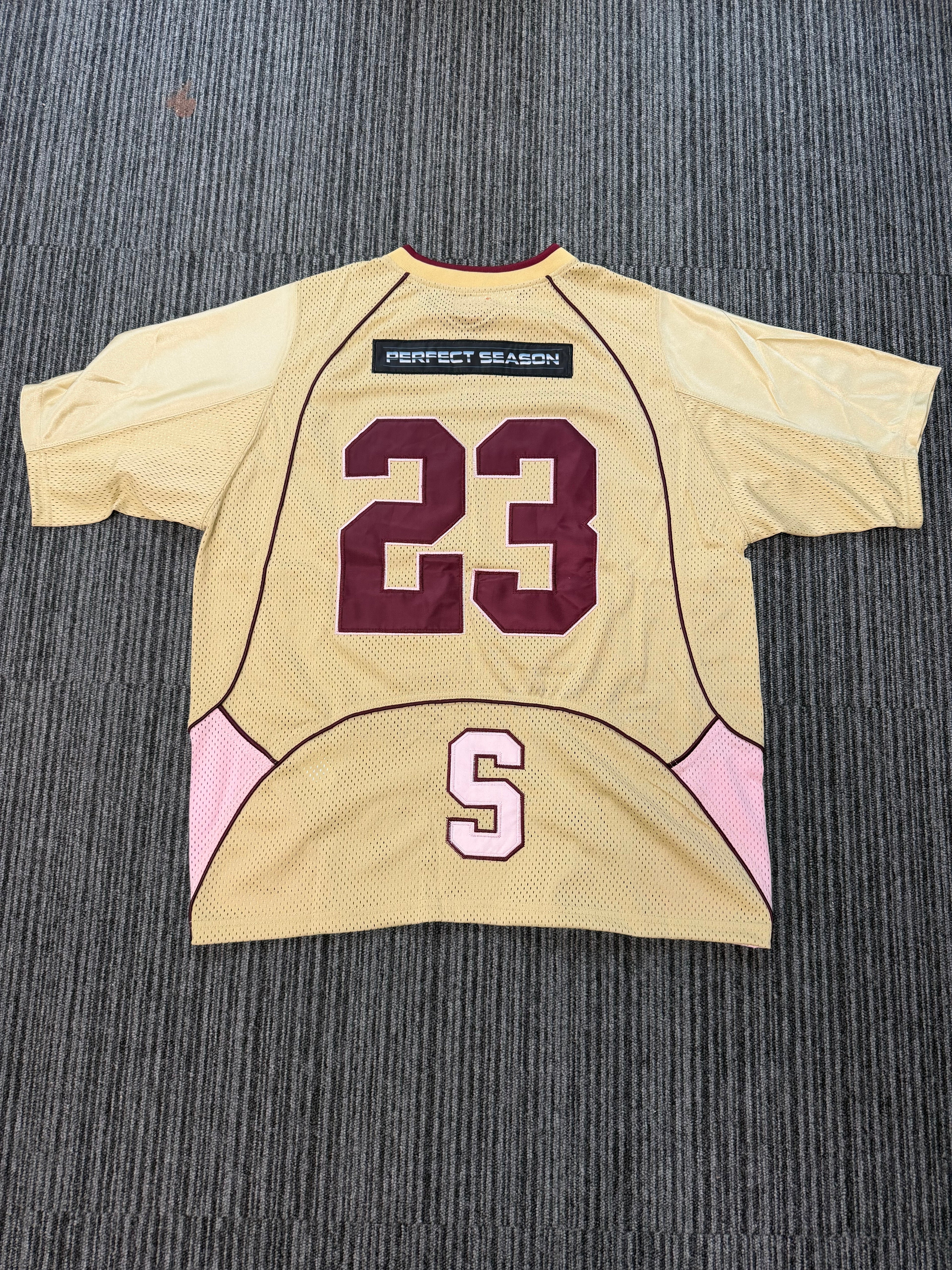 Supreme SS23 Perfect Season Jersey (Gold)