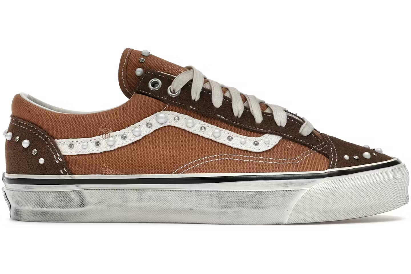 Vns old skool ‘Cocoa Brown’