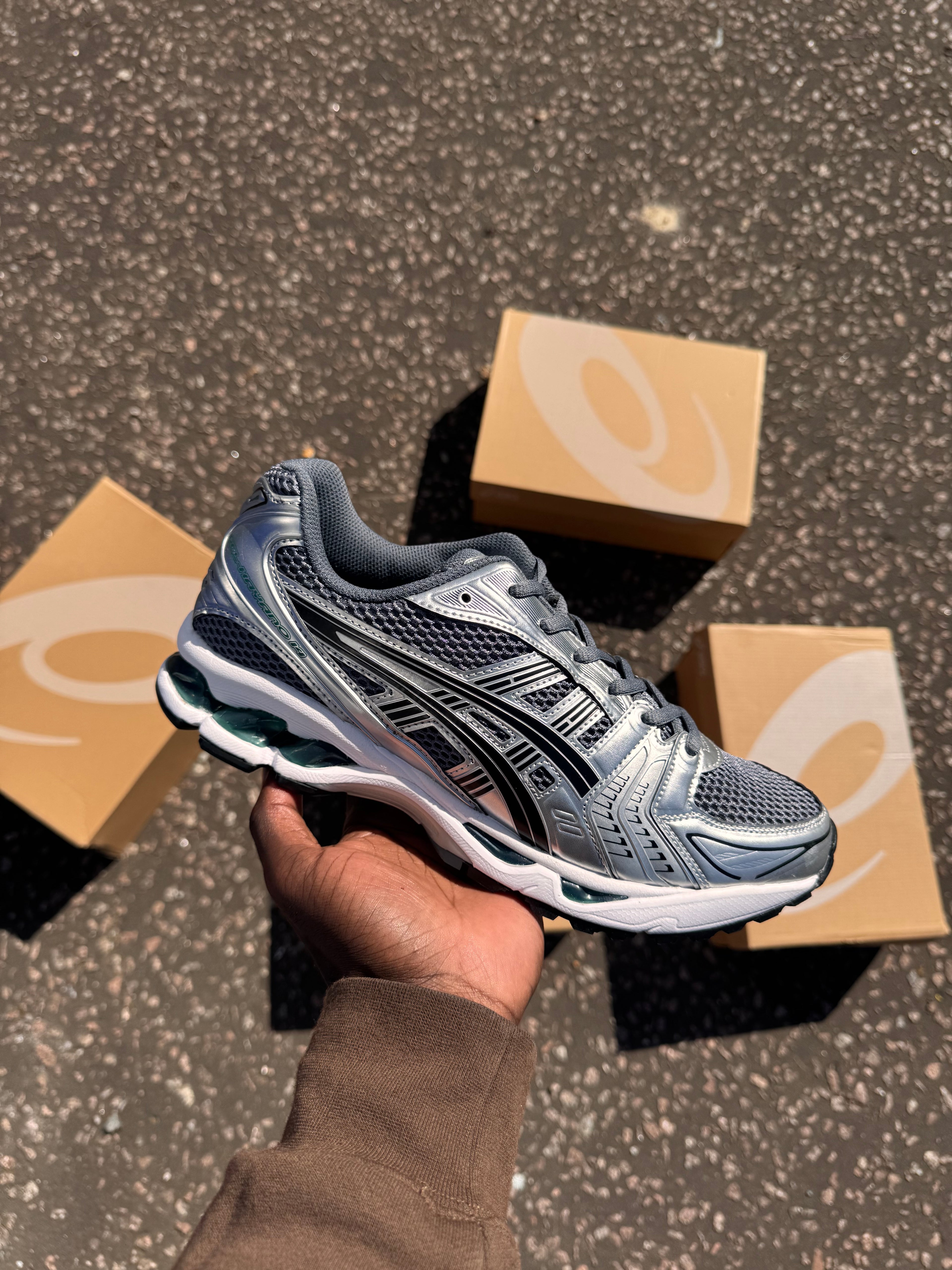 ASICS Gel-Kayano 14 Jasper Green