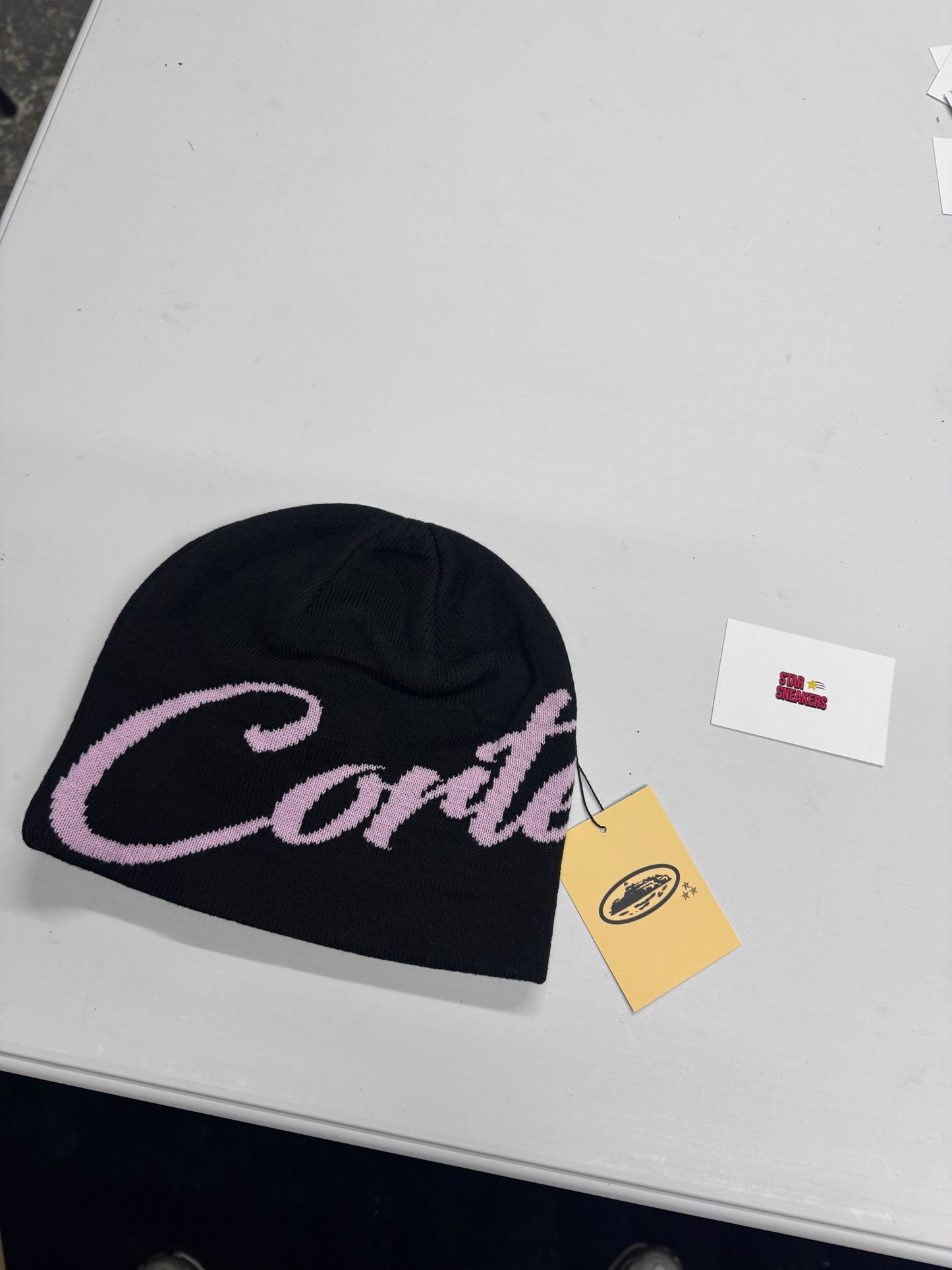 Crtz beanie black/pink