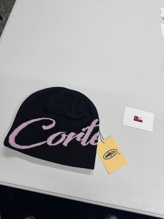 Crtz beanie black/pink