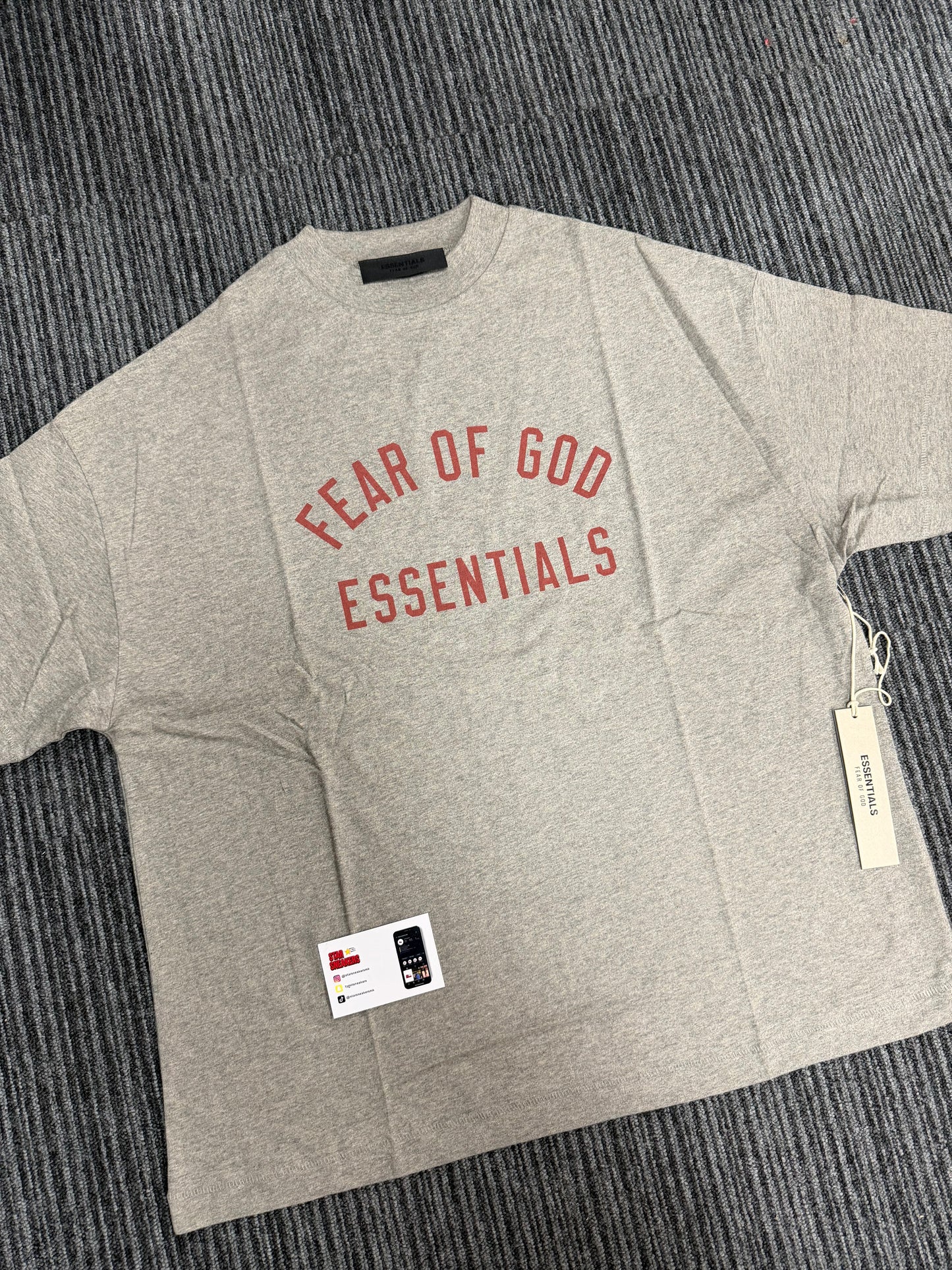 FOG FW24 Dark Heather T-shirt