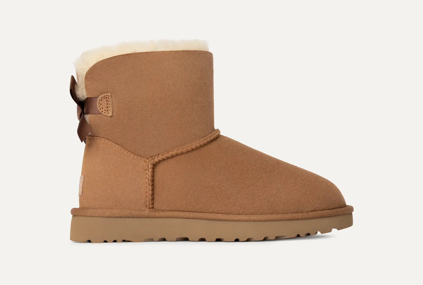 UGG Mini Bailey bow Chesnut