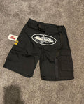 CRTZ Cargo Shorts Black